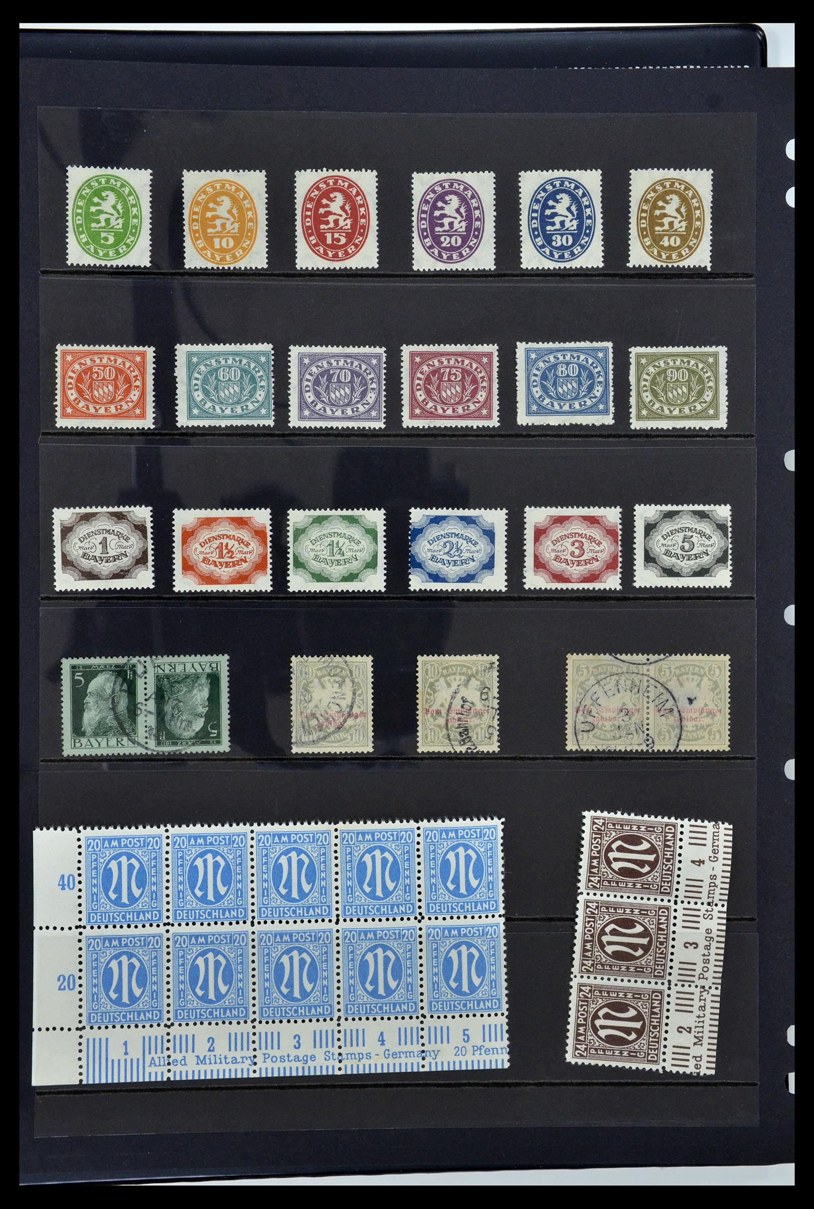 34888 022 - Postzegelverzameling 34888 Duitsland 1850-1997.