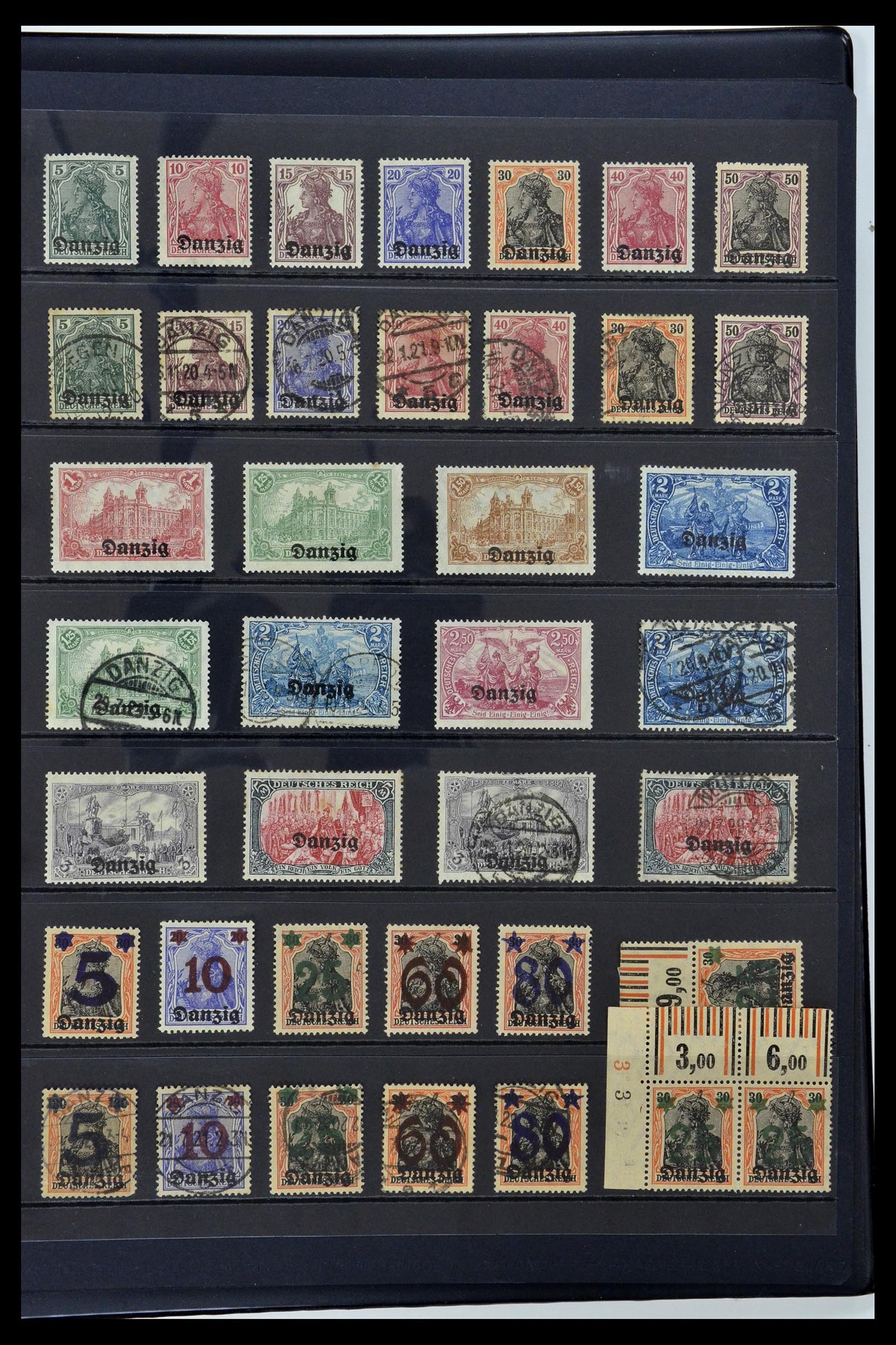 34888 023 - Postzegelverzameling 34888 Duitsland 1850-1997.