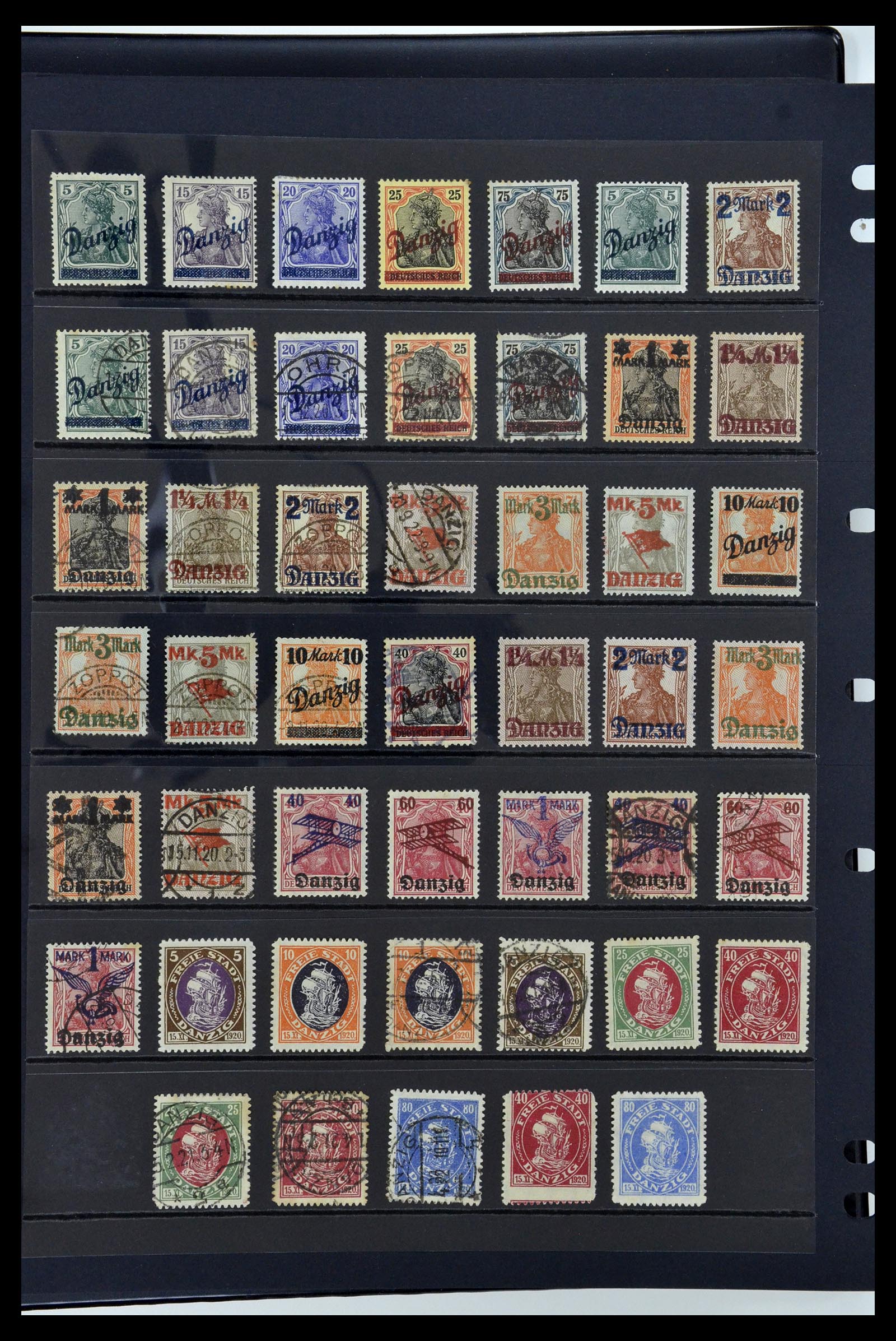 34888 024 - Stamp Collection 34888 Germany 1850-1997.