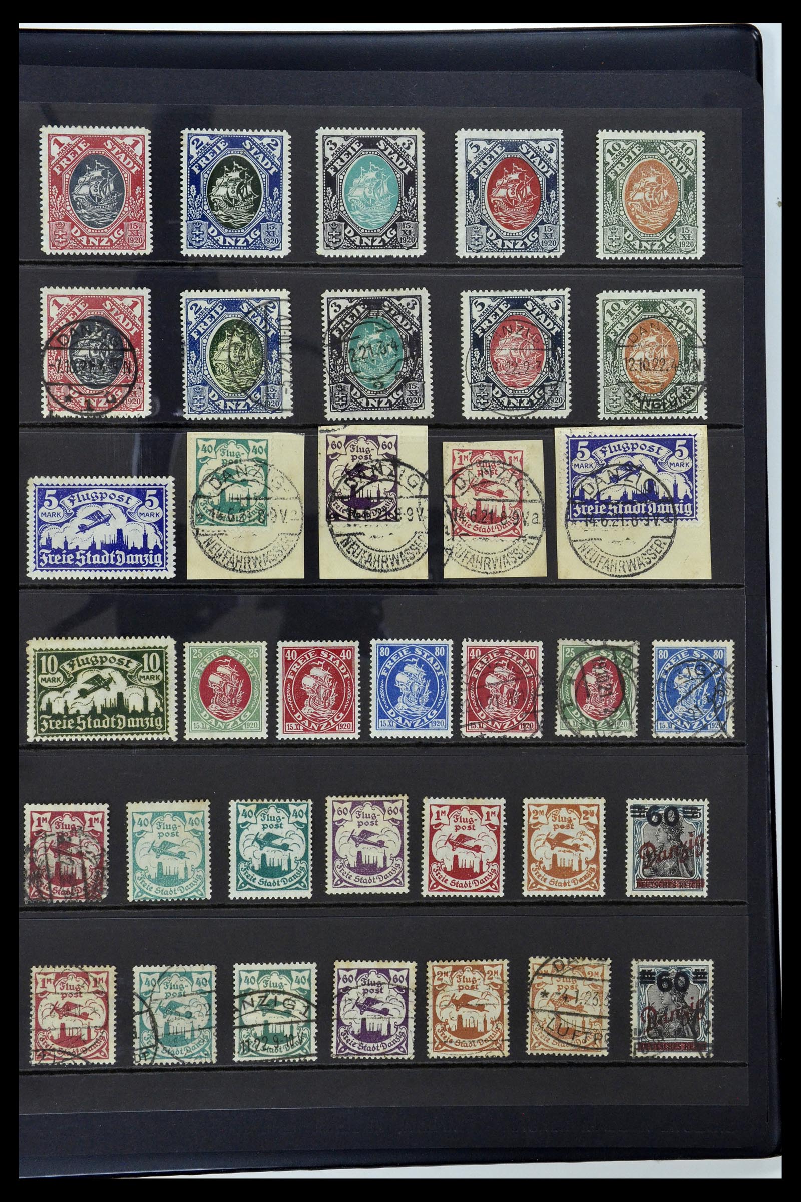34888 025 - Stamp Collection 34888 Germany 1850-1997.