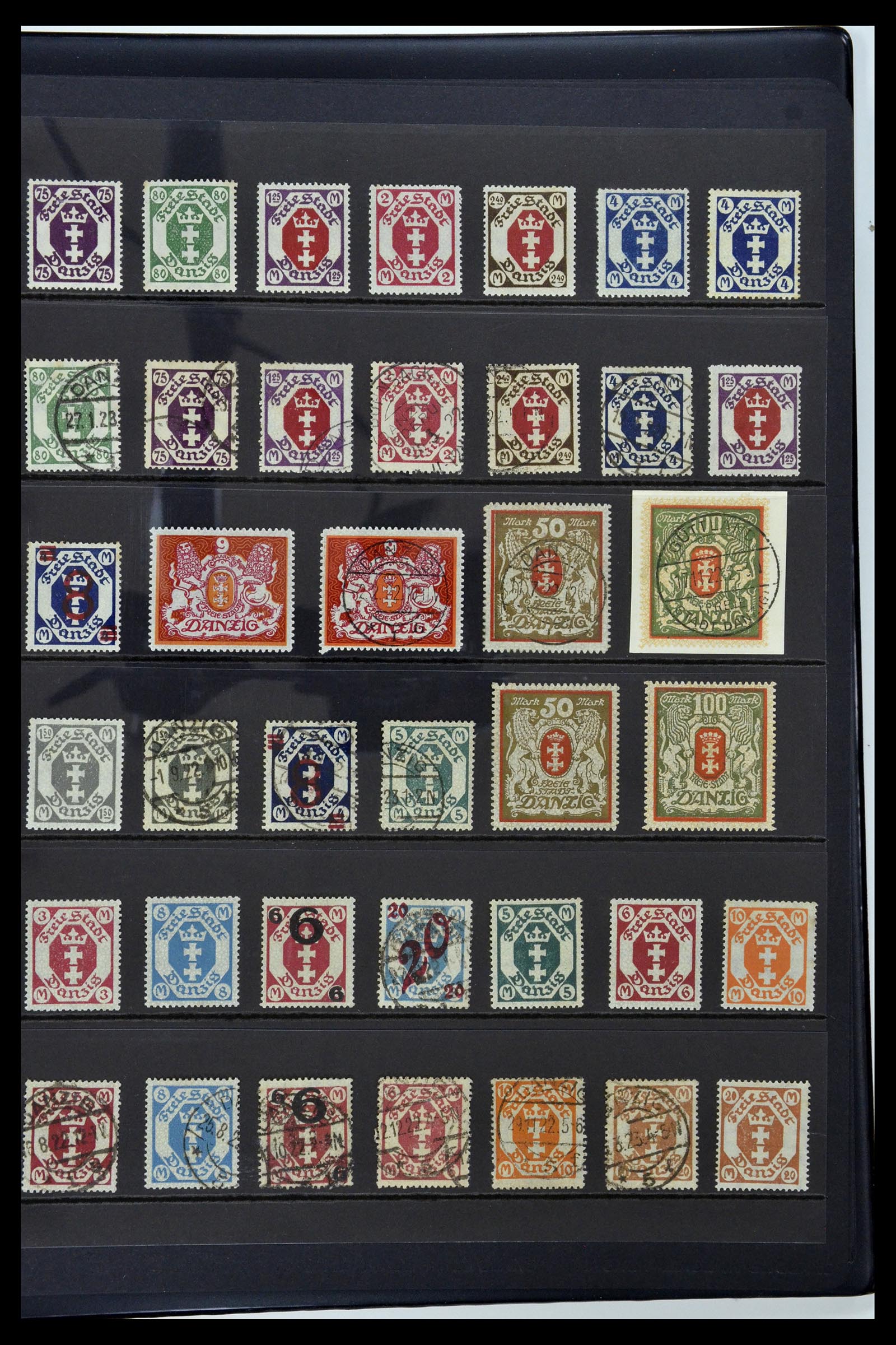 34888 027 - Stamp Collection 34888 Germany 1850-1997.
