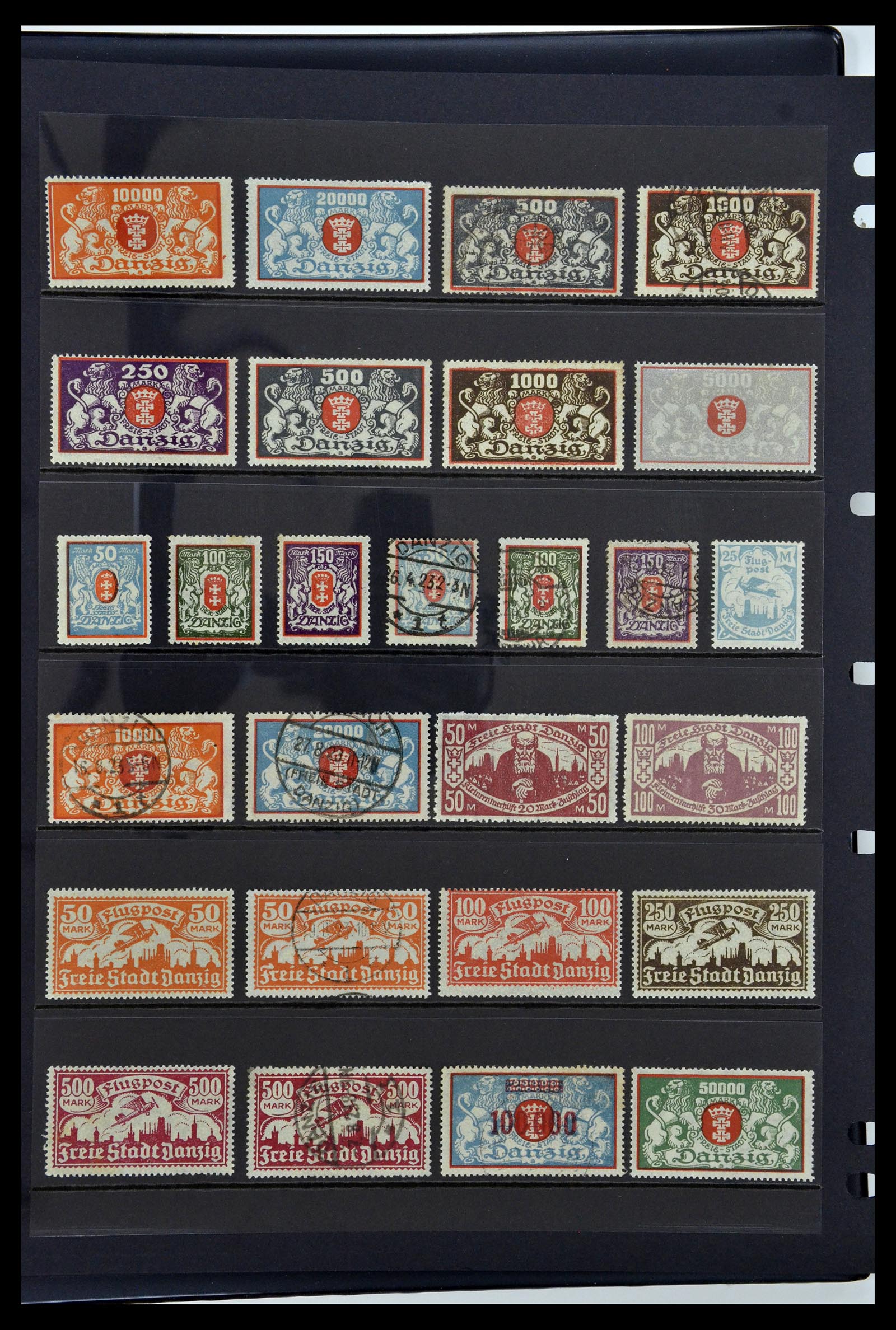 34888 028 - Stamp Collection 34888 Germany 1850-1997.