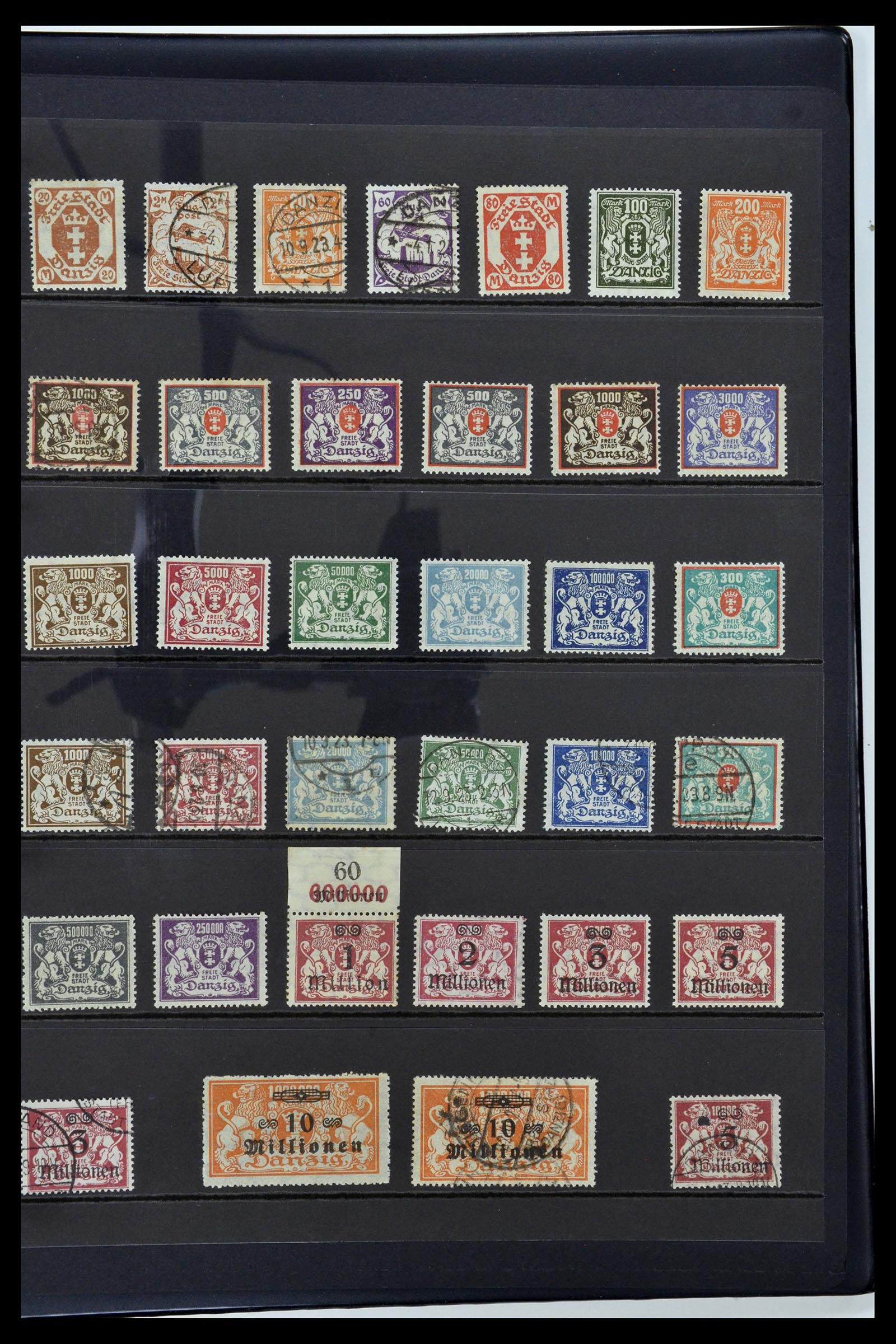 34888 029 - Stamp Collection 34888 Germany 1850-1997.