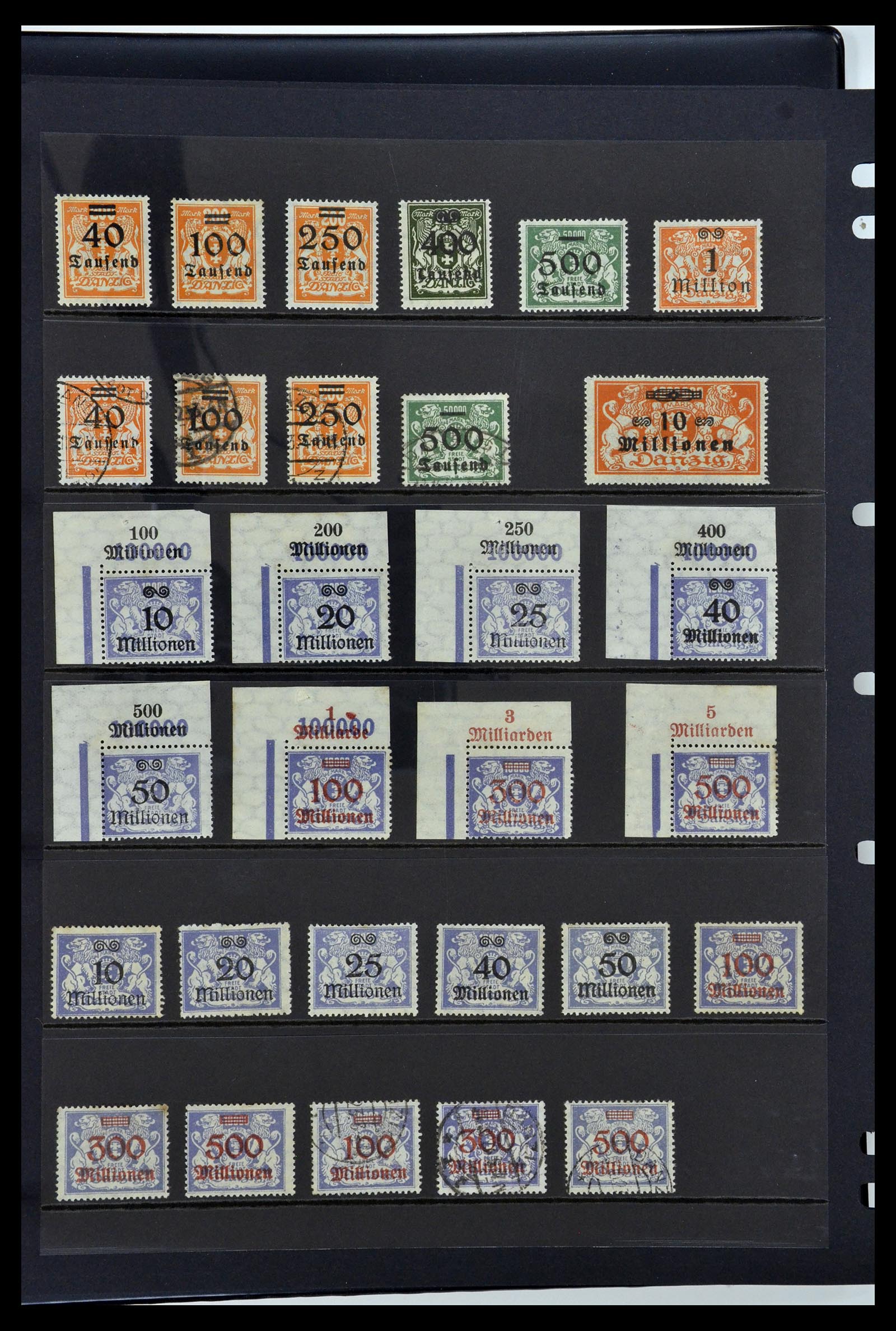 34888 030 - Postzegelverzameling 34888 Duitsland 1850-1997.