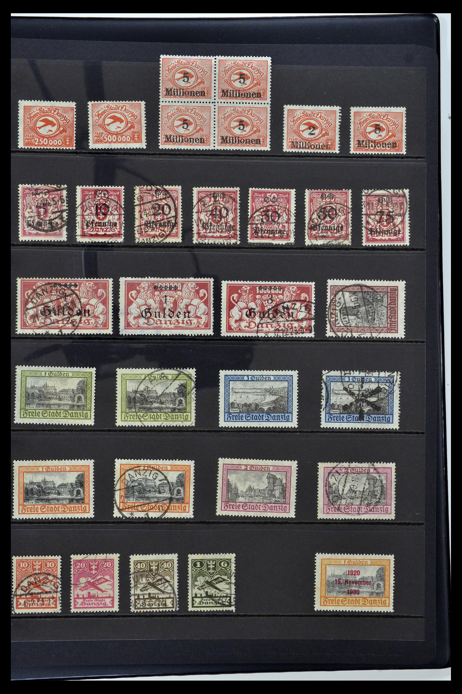 34888 031 - Postzegelverzameling 34888 Duitsland 1850-1997.