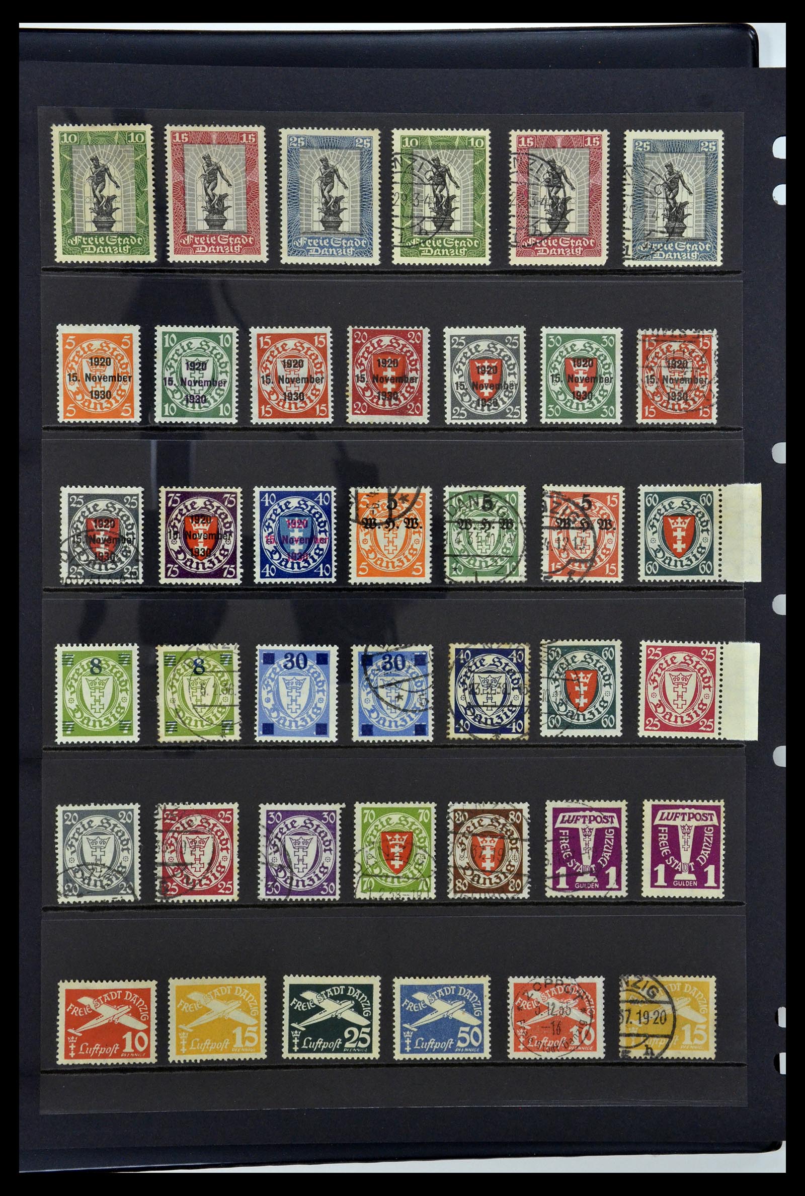 34888 032 - Stamp Collection 34888 Germany 1850-1997.