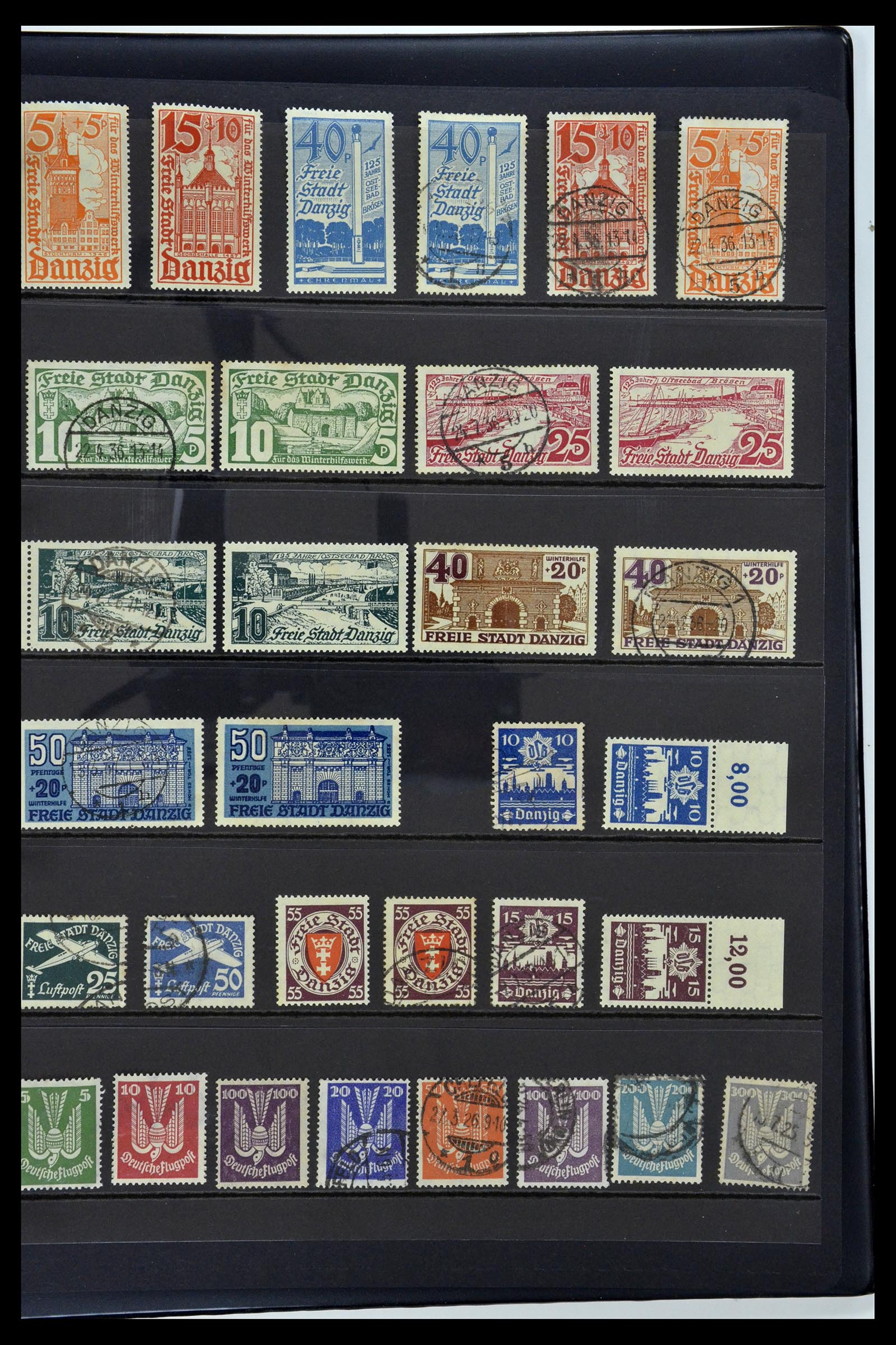 34888 033 - Stamp Collection 34888 Germany 1850-1997.