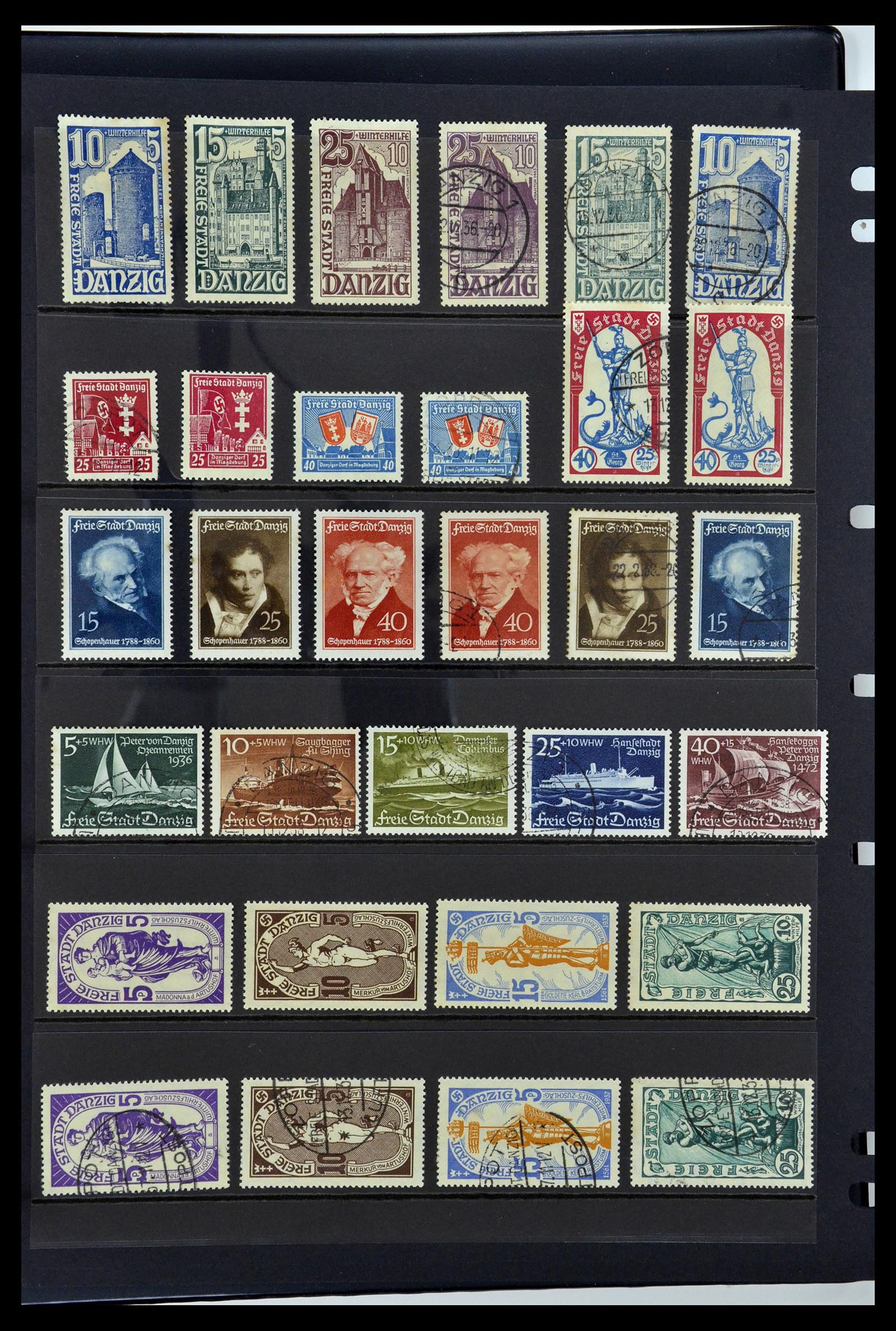 34888 034 - Stamp Collection 34888 Germany 1850-1997.