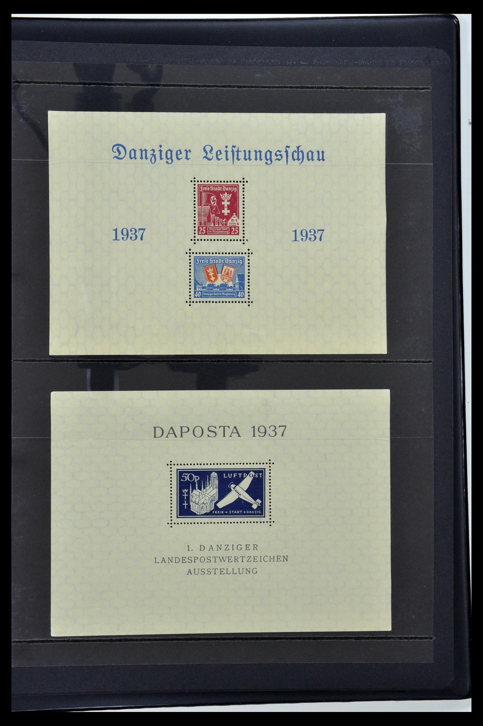 34888 035 - Postzegelverzameling 34888 Duitsland 1850-1997.