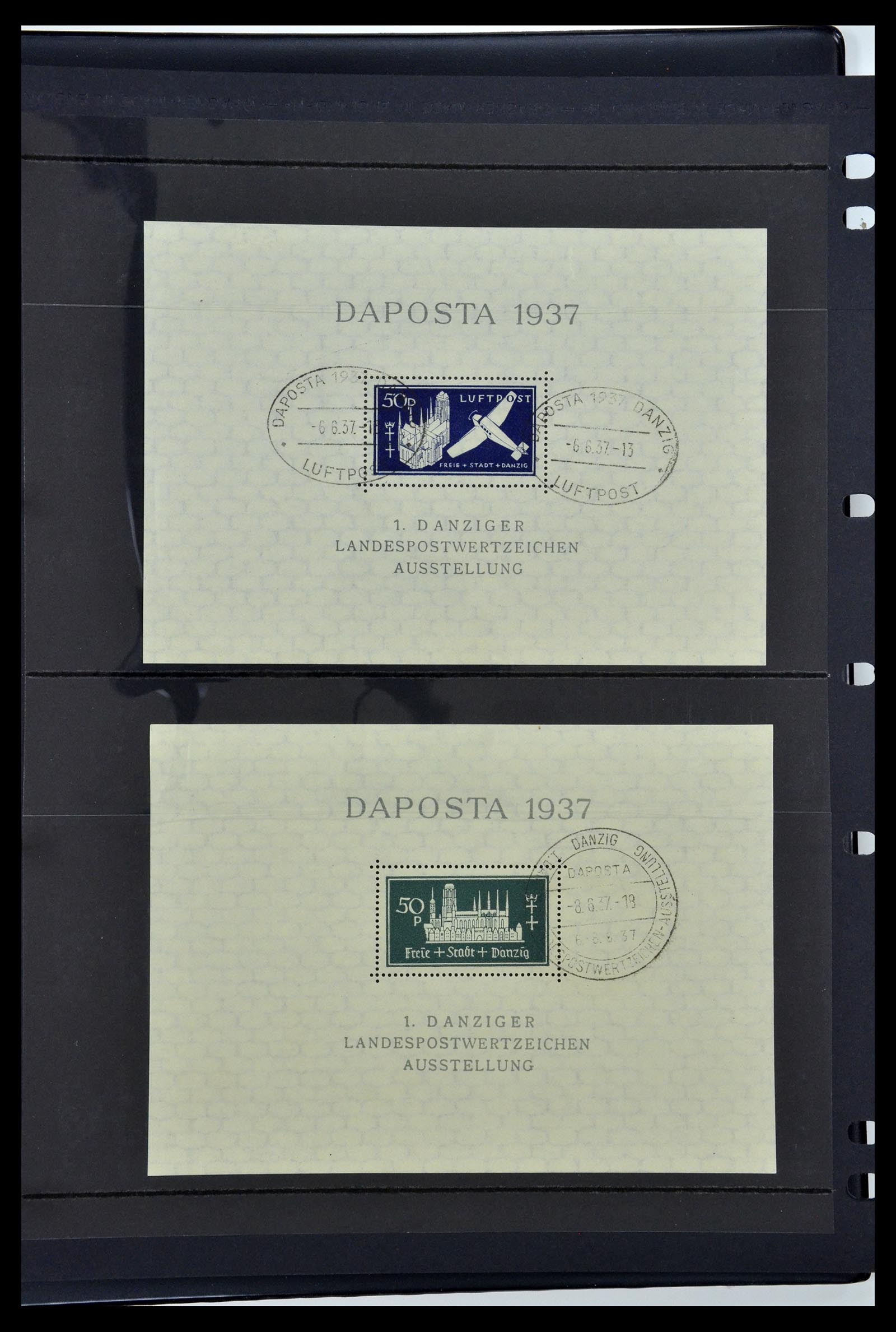34888 036 - Postzegelverzameling 34888 Duitsland 1850-1997.