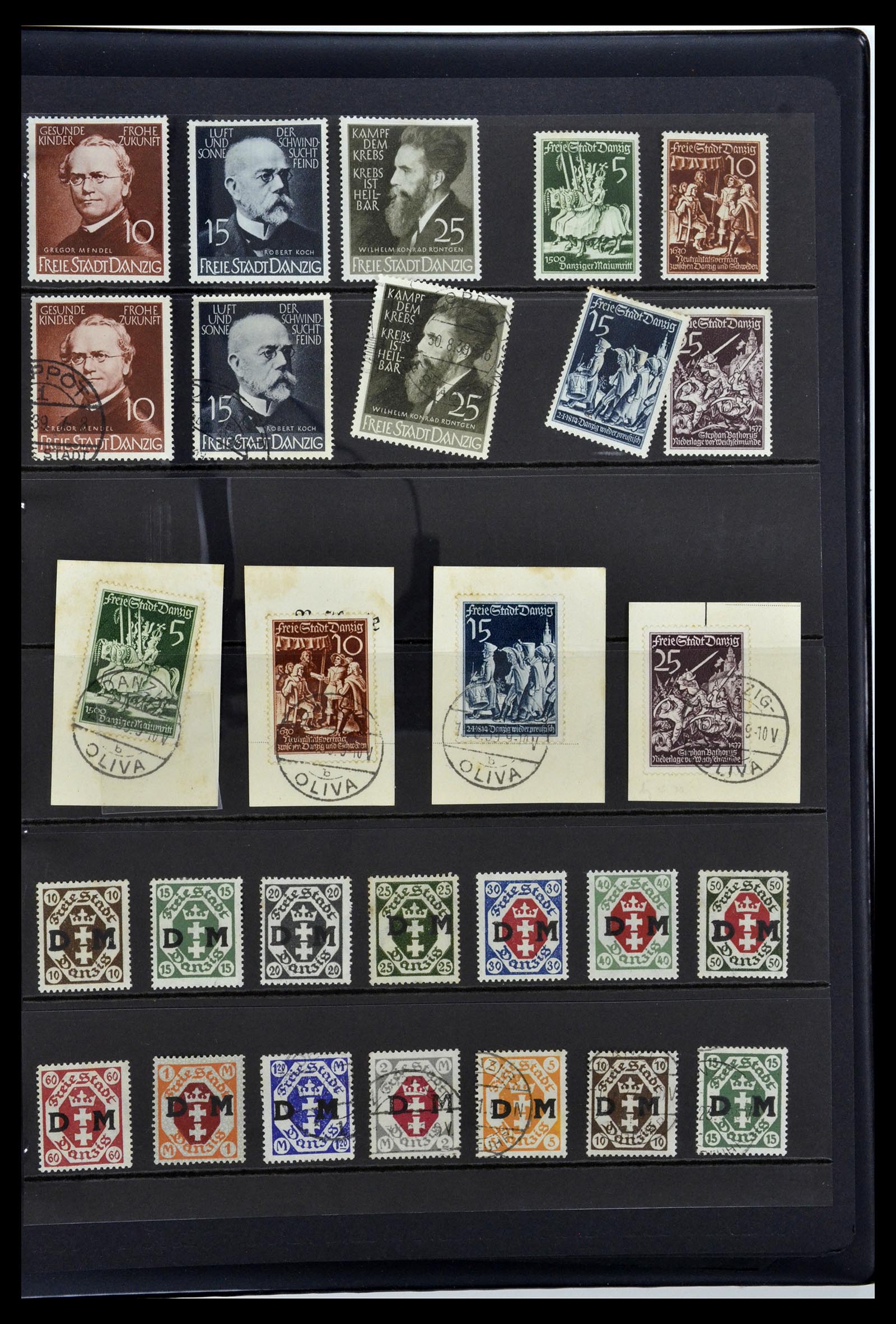 34888 037 - Stamp Collection 34888 Germany 1850-1997.