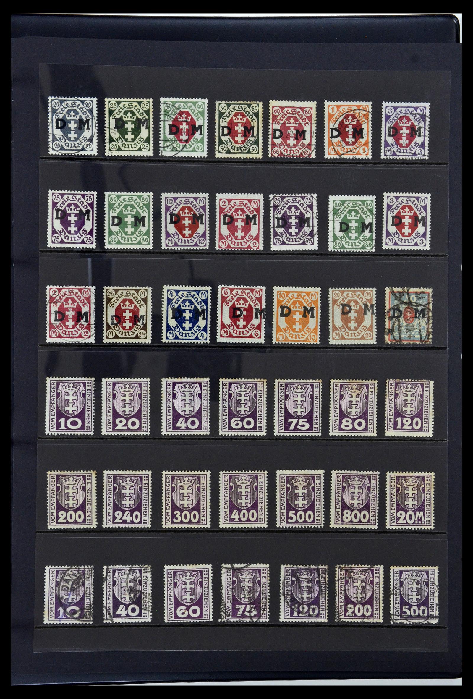 34888 038 - Postzegelverzameling 34888 Duitsland 1850-1997.
