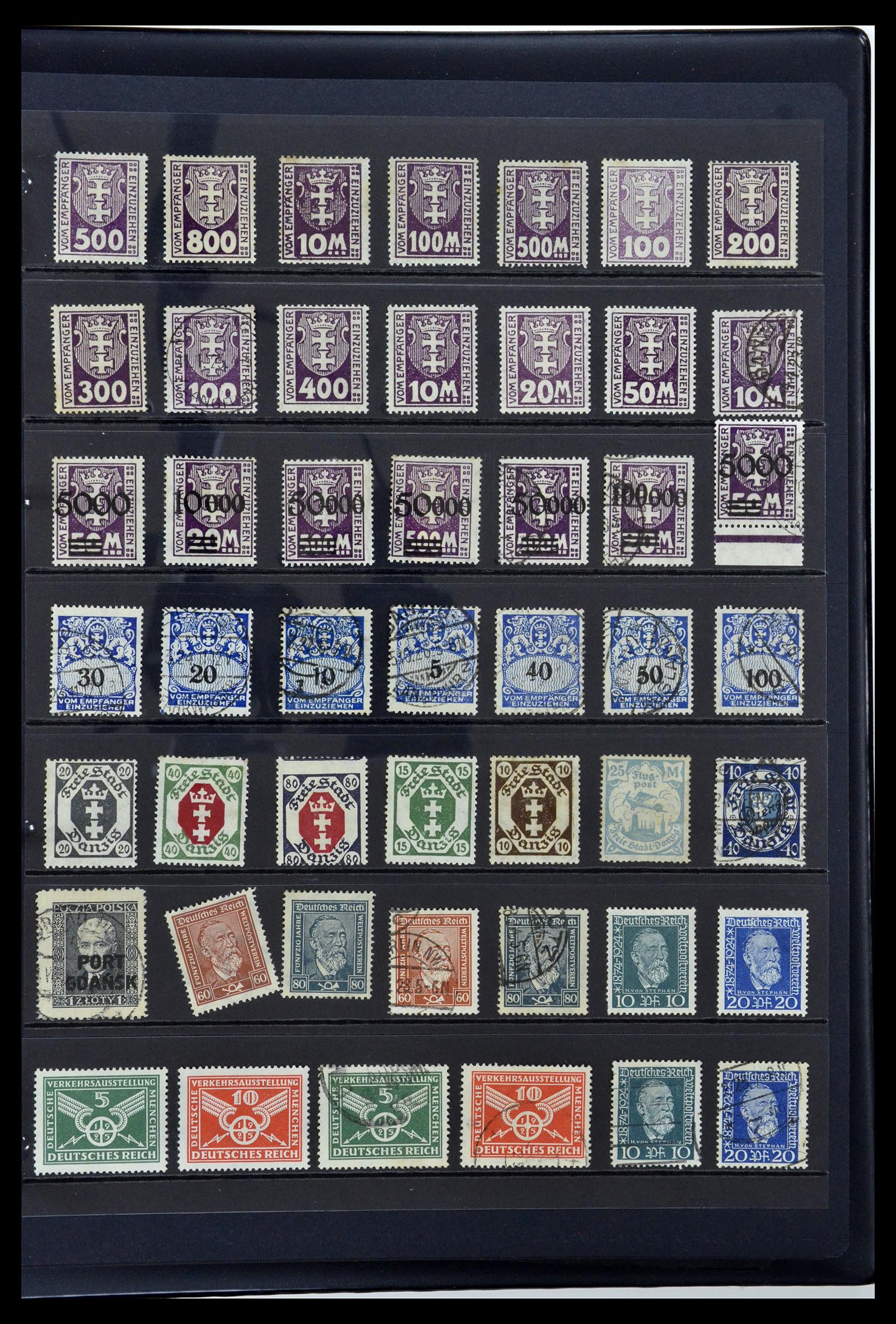 34888 039 - Stamp Collection 34888 Germany 1850-1997.