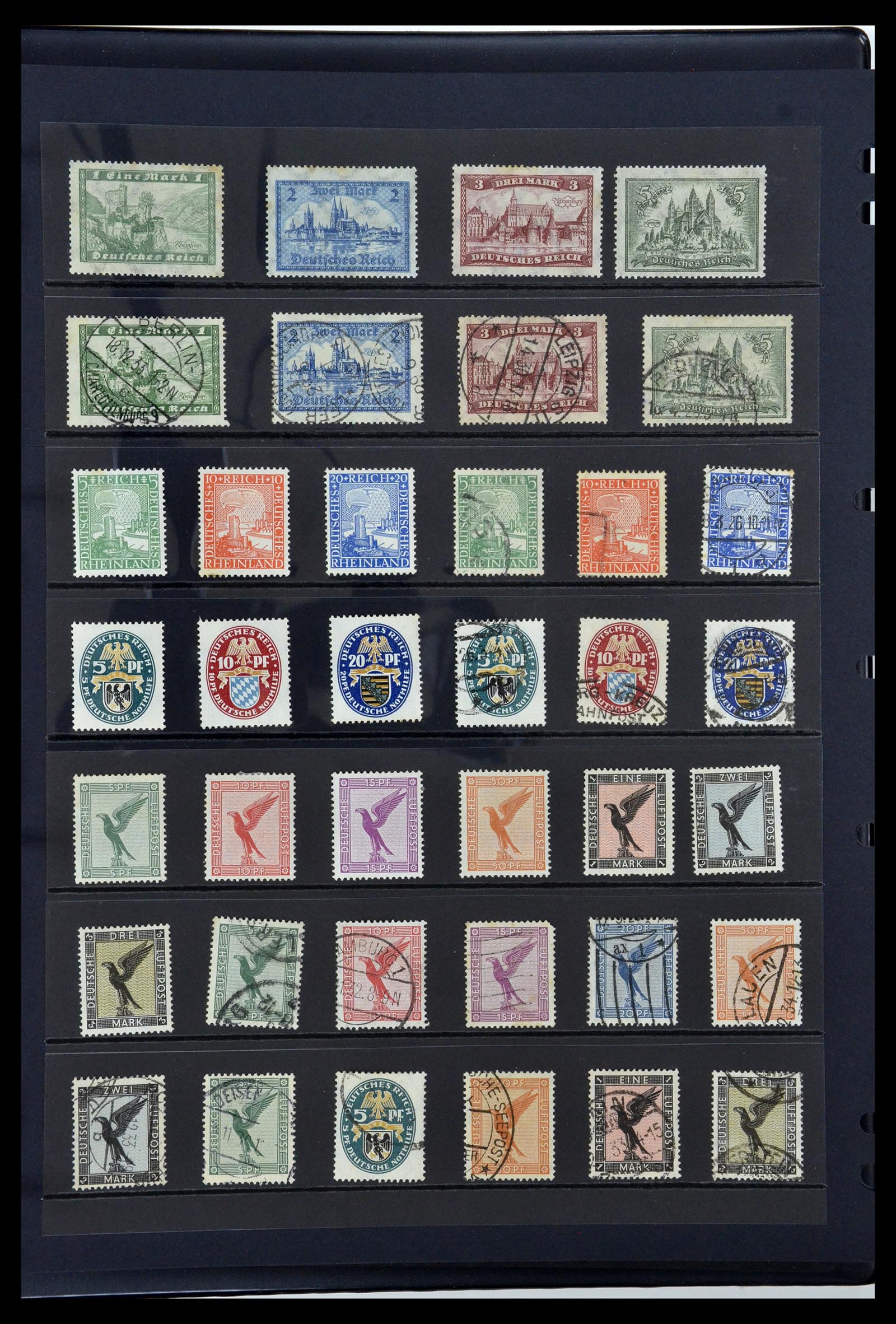 34888 040 - Postzegelverzameling 34888 Duitsland 1850-1997.