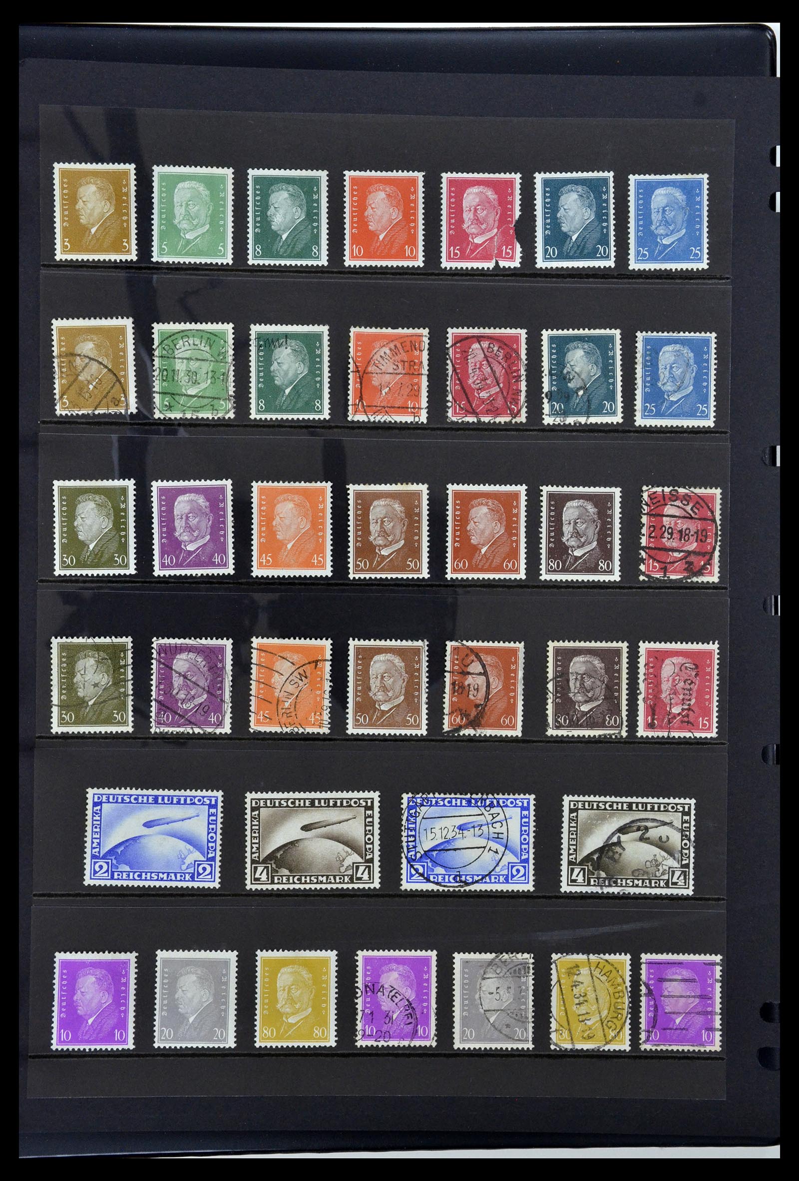 34888 042 - Stamp Collection 34888 Germany 1850-1997.