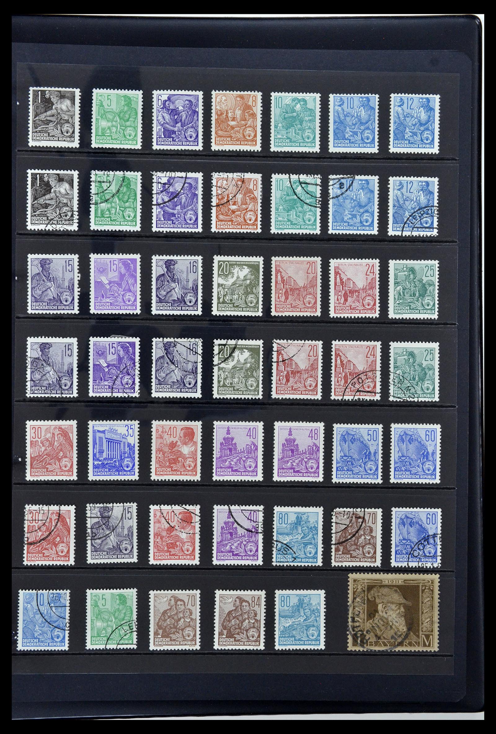 34888 043 - Postzegelverzameling 34888 Duitsland 1850-1997.
