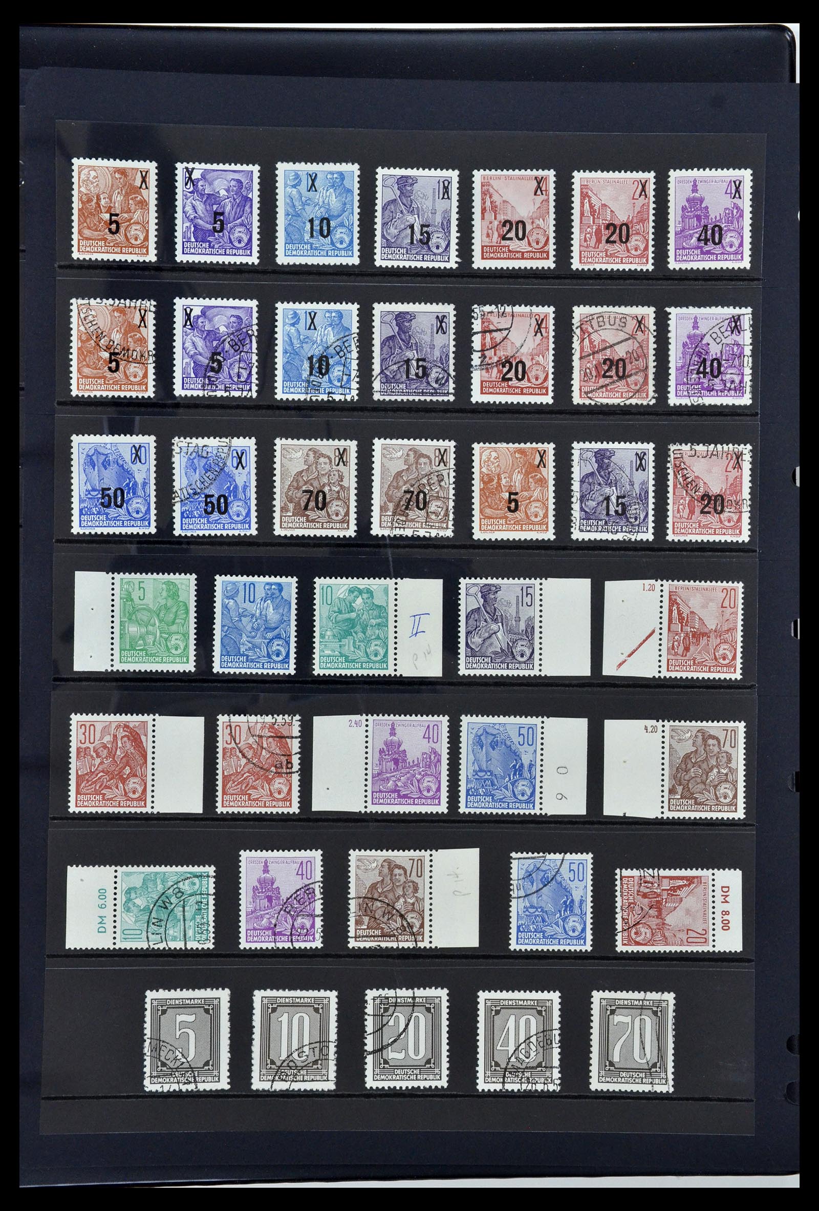 34888 044 - Postzegelverzameling 34888 Duitsland 1850-1997.