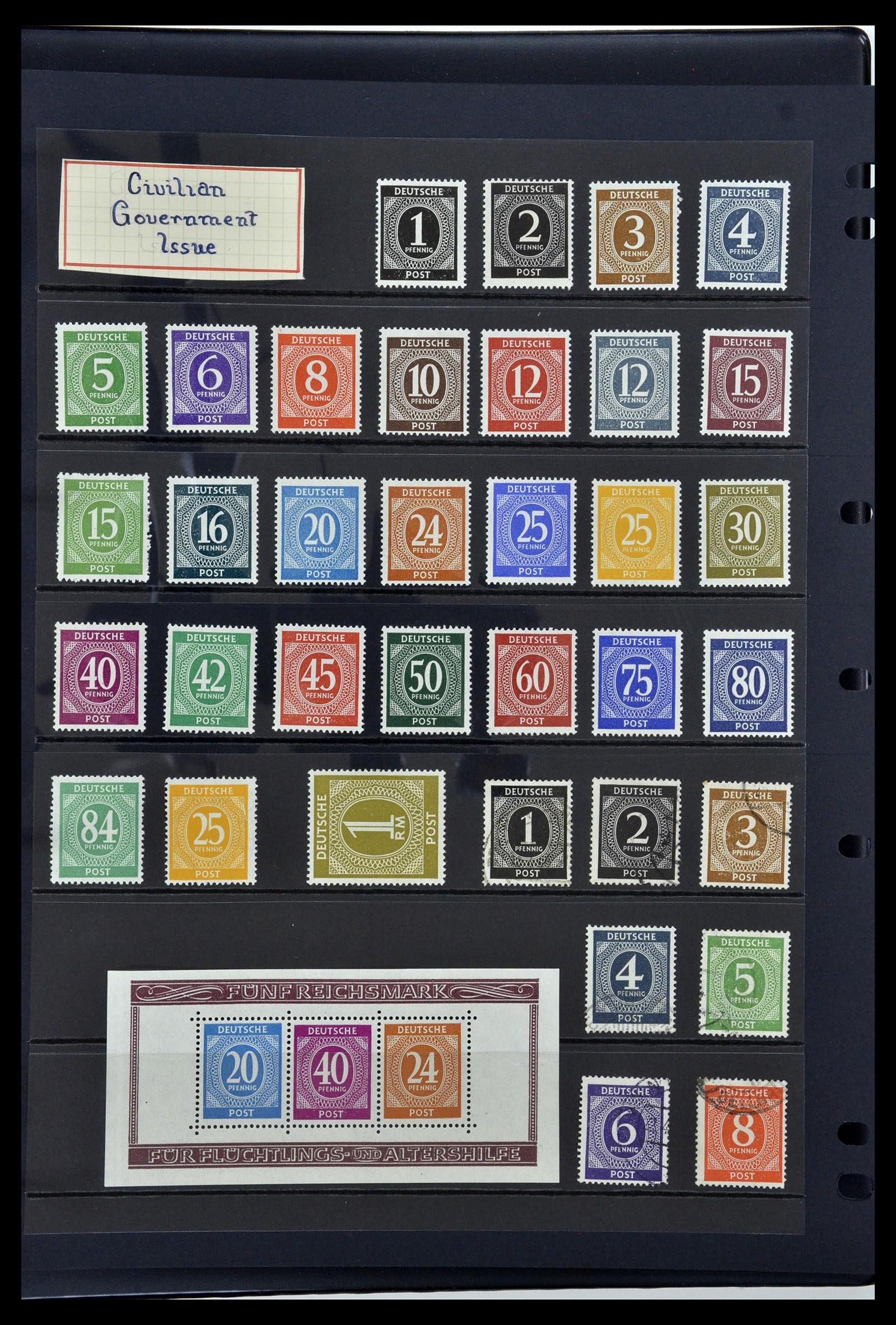 34888 046 - Postzegelverzameling 34888 Duitsland 1850-1997.