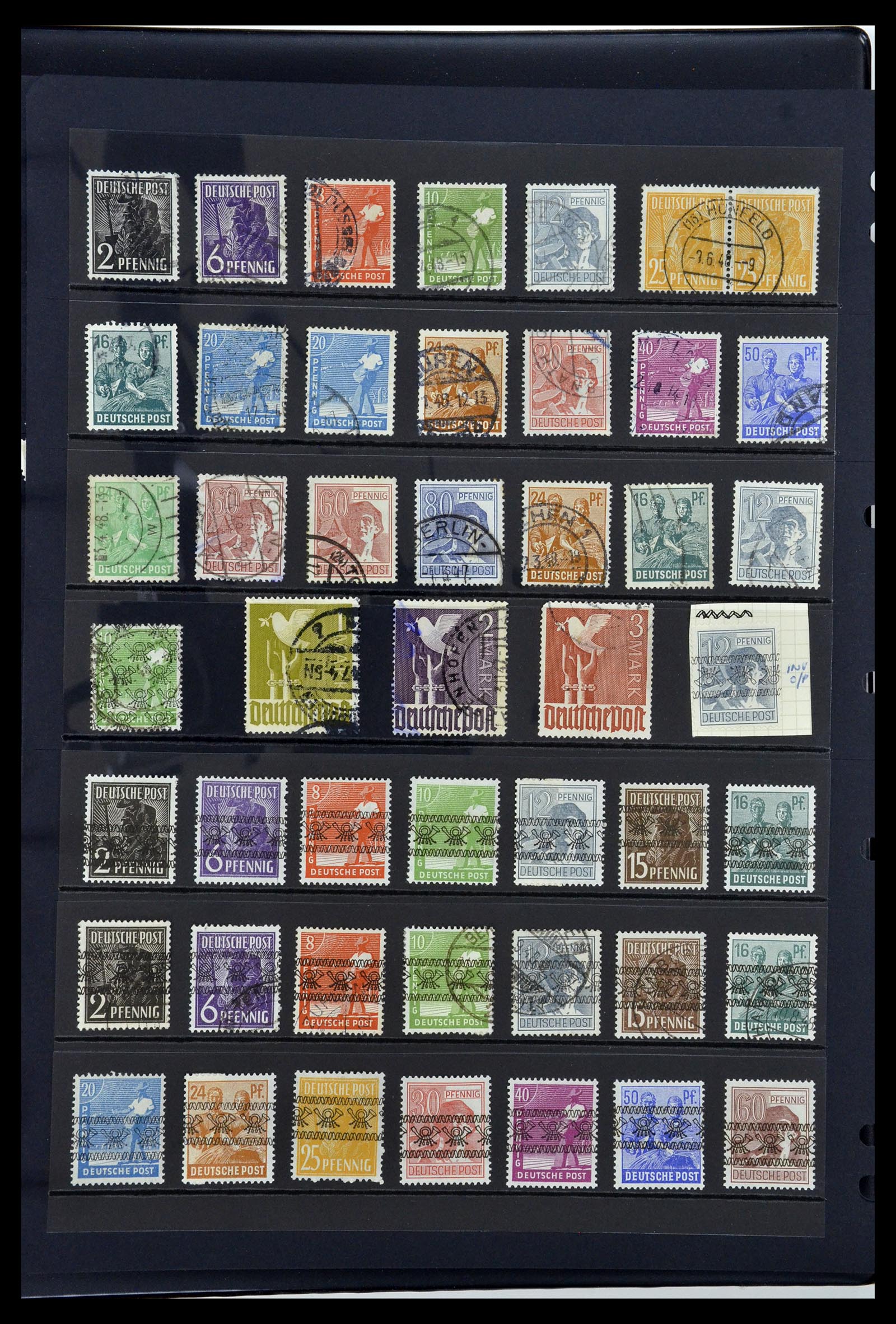 34888 048 - Postzegelverzameling 34888 Duitsland 1850-1997.