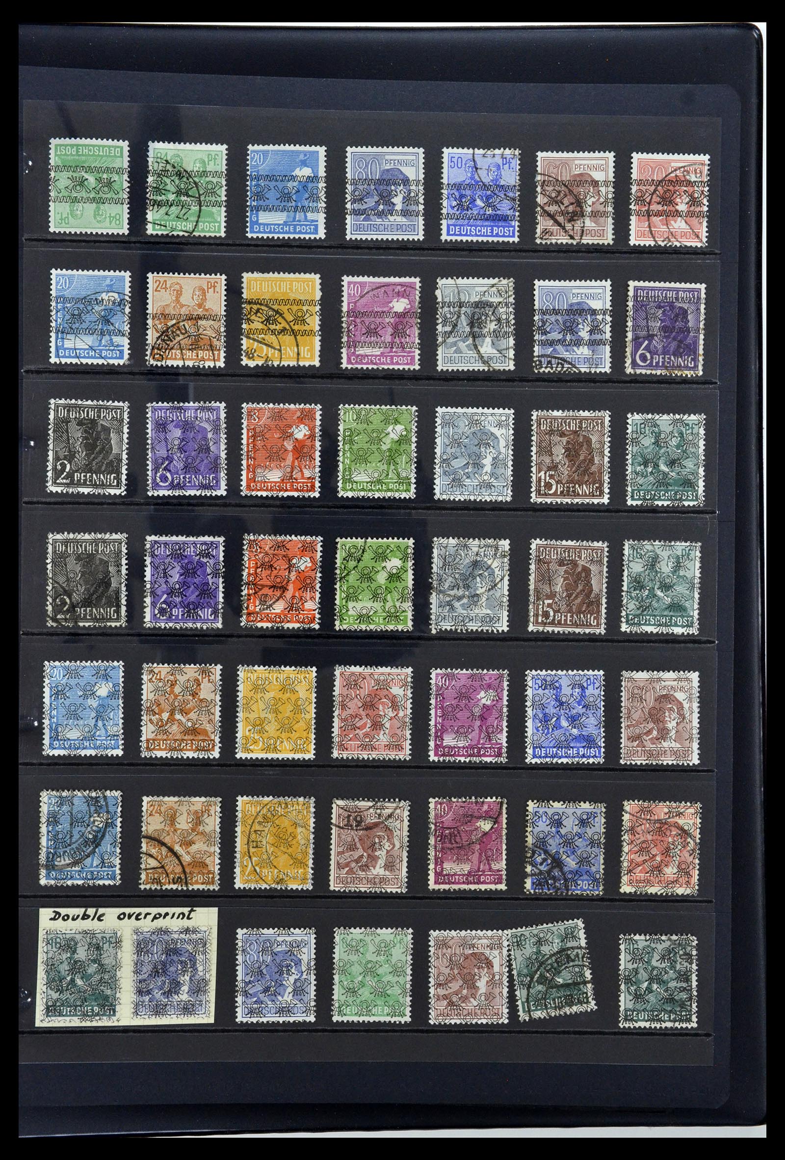 34888 049 - Stamp Collection 34888 Germany 1850-1997.