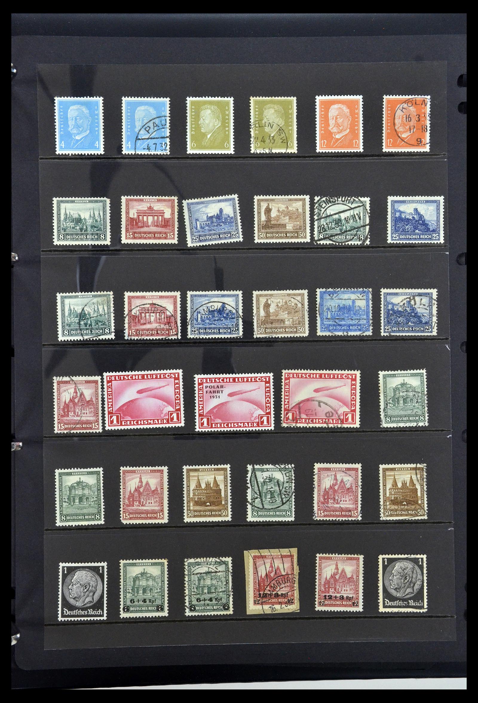 34888 056 - Postzegelverzameling 34888 Duitsland 1850-1997.