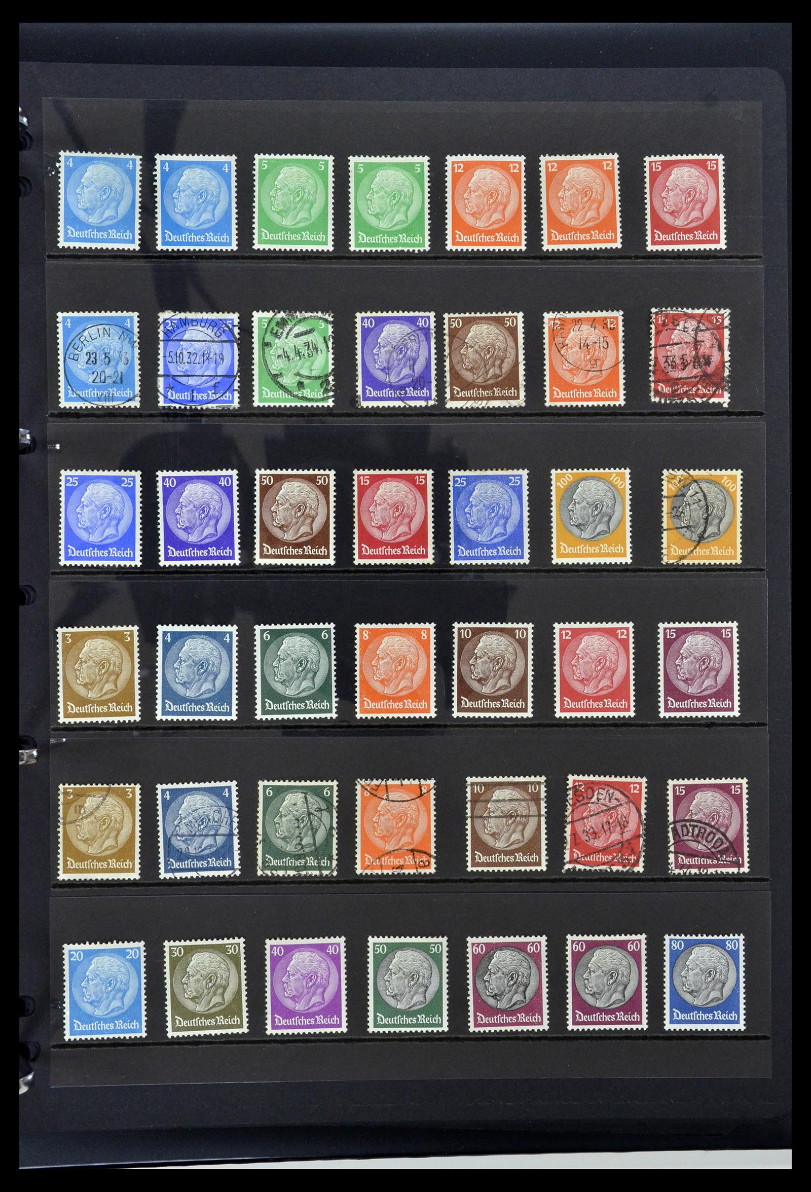 34888 057 - Postzegelverzameling 34888 Duitsland 1850-1997.