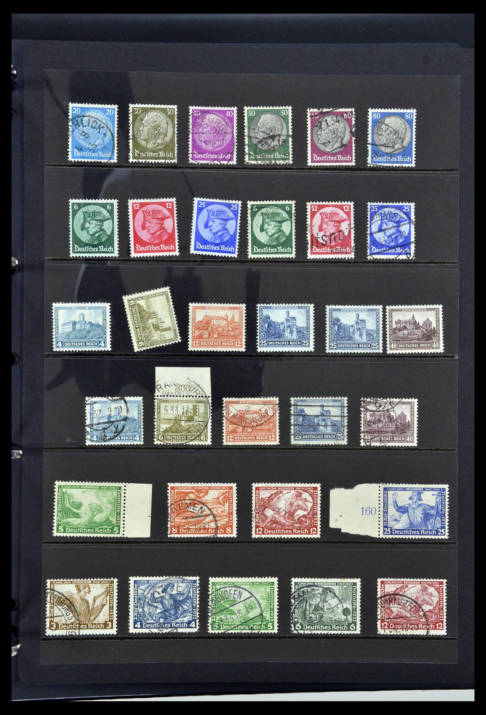 34888 058 - Stamp Collection 34888 Germany 1850-1997.