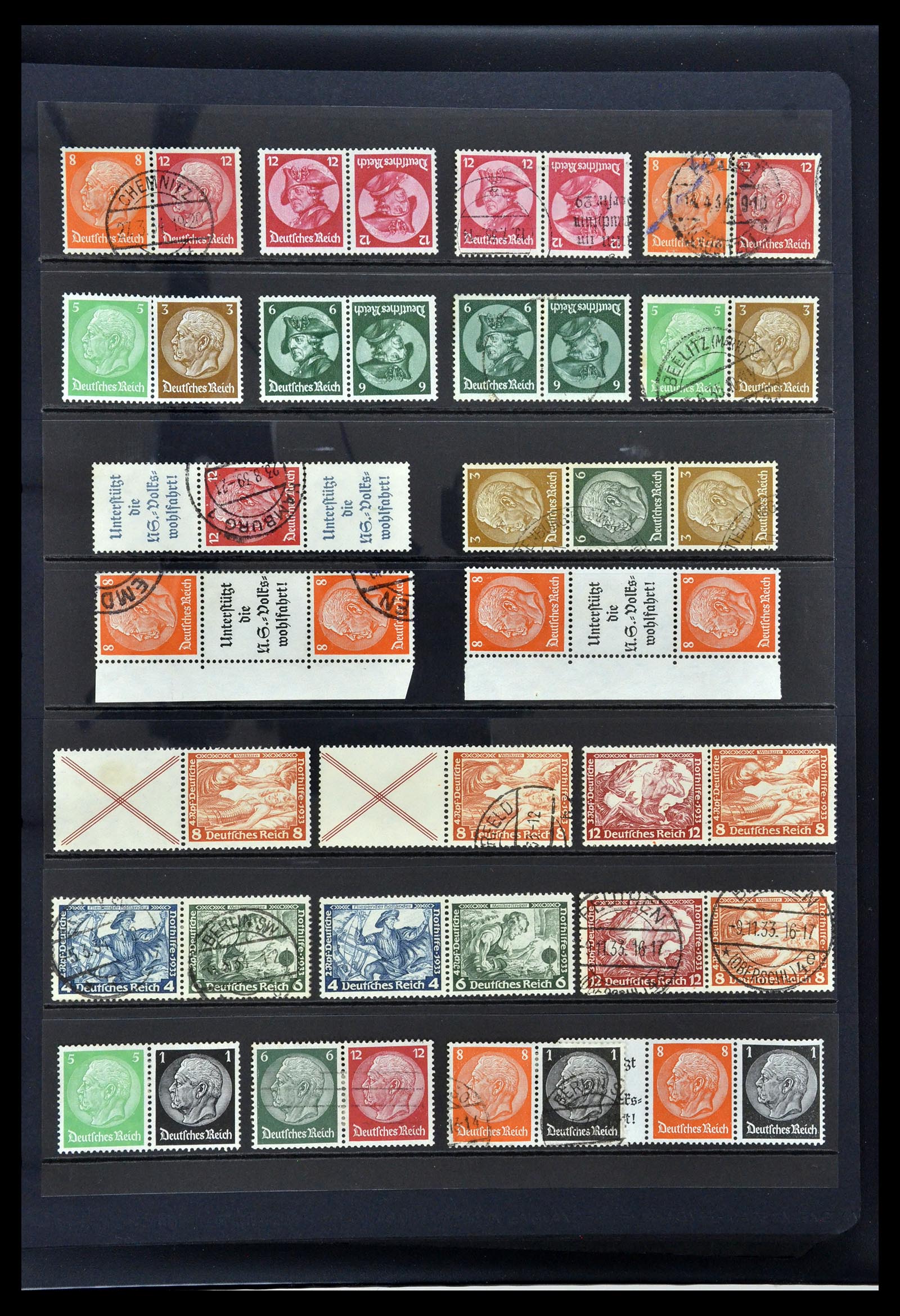 34888 059 - Stamp Collection 34888 Germany 1850-1997.