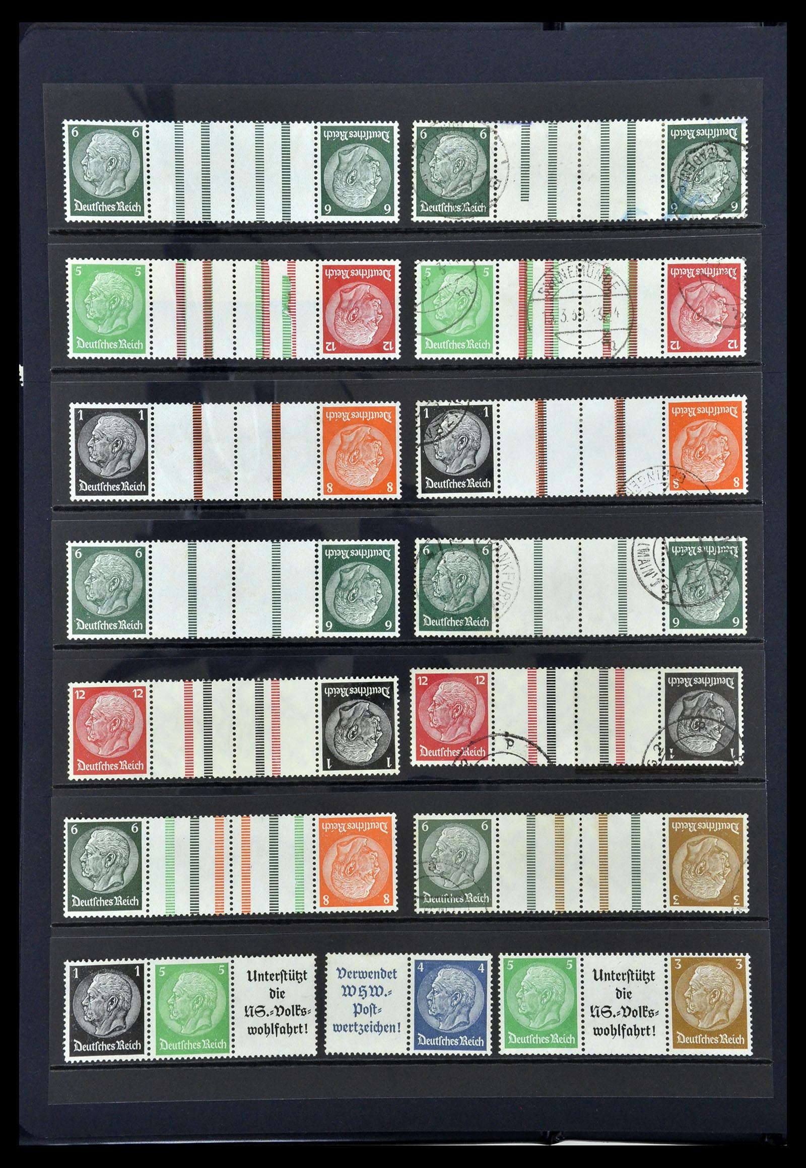 34888 060 - Postzegelverzameling 34888 Duitsland 1850-1997.