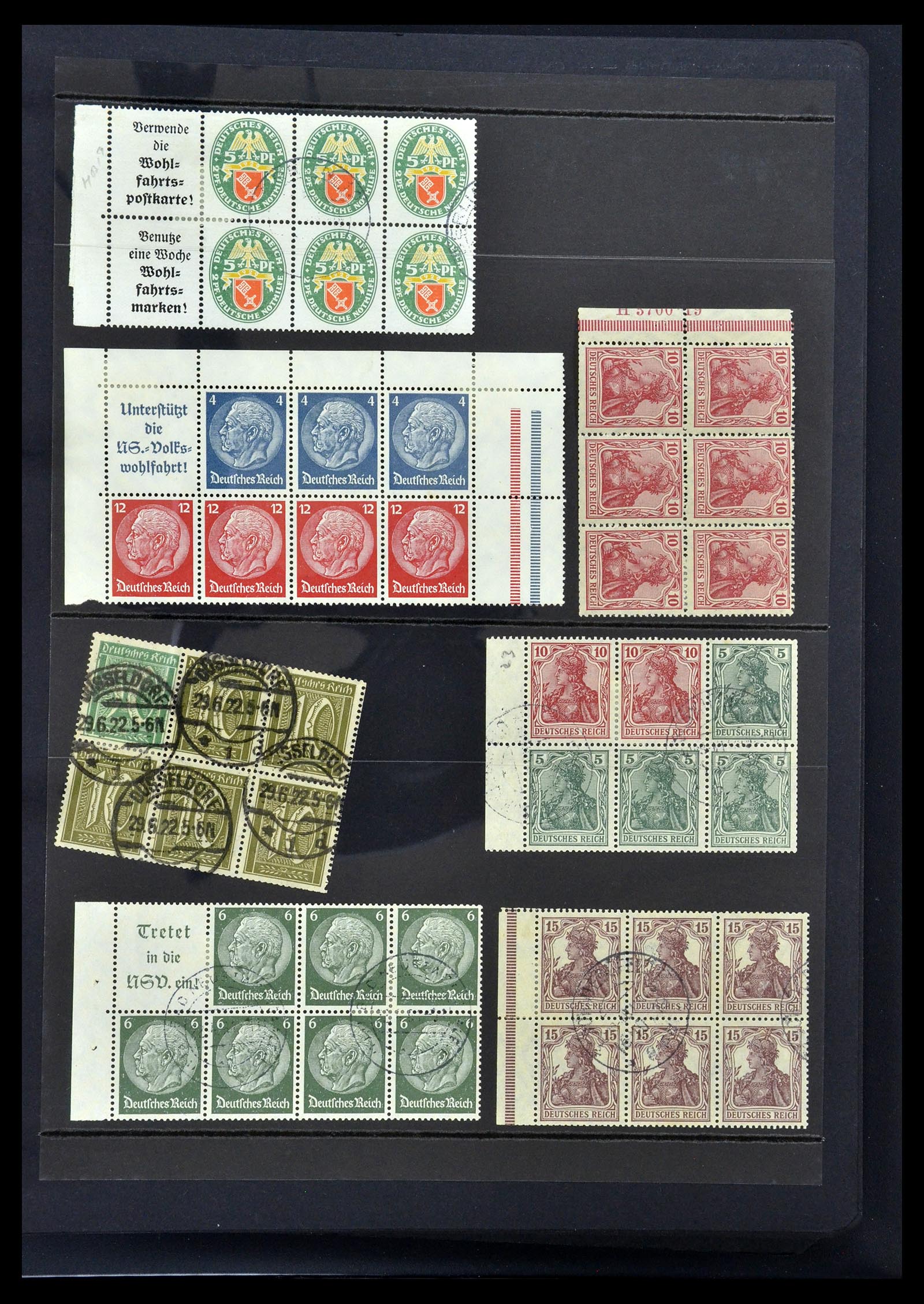 34888 061 - Stamp Collection 34888 Germany 1850-1997.