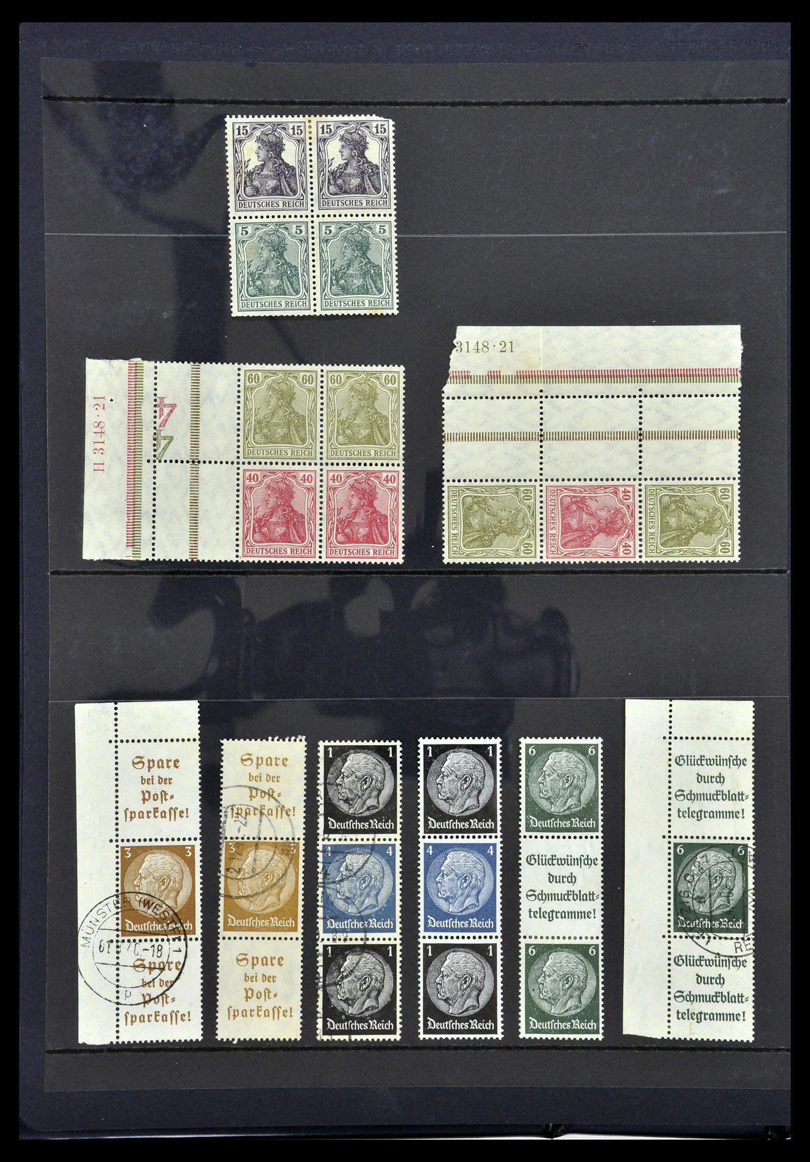 34888 062 - Stamp Collection 34888 Germany 1850-1997.