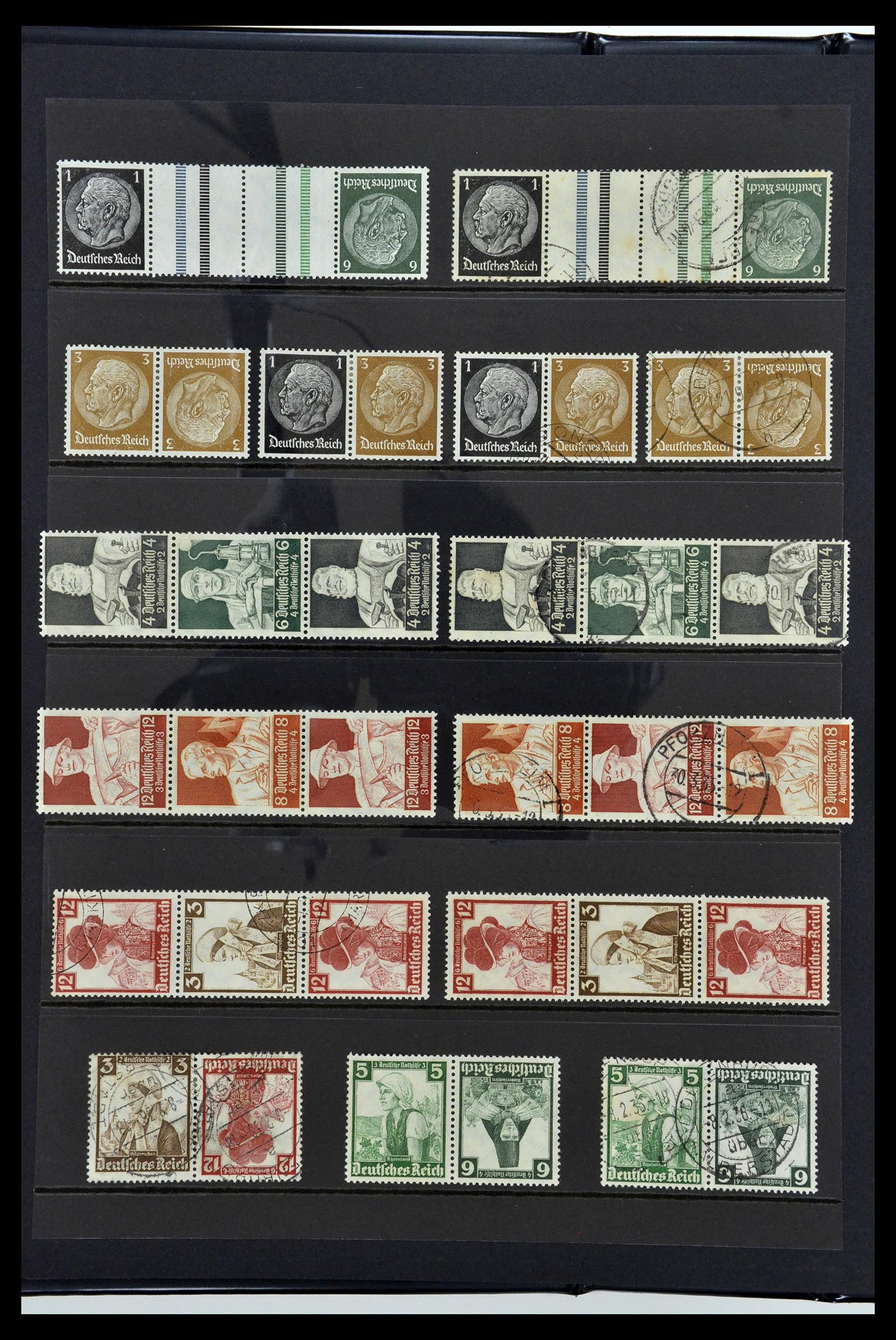 34888 064 - Stamp Collection 34888 Germany 1850-1997.