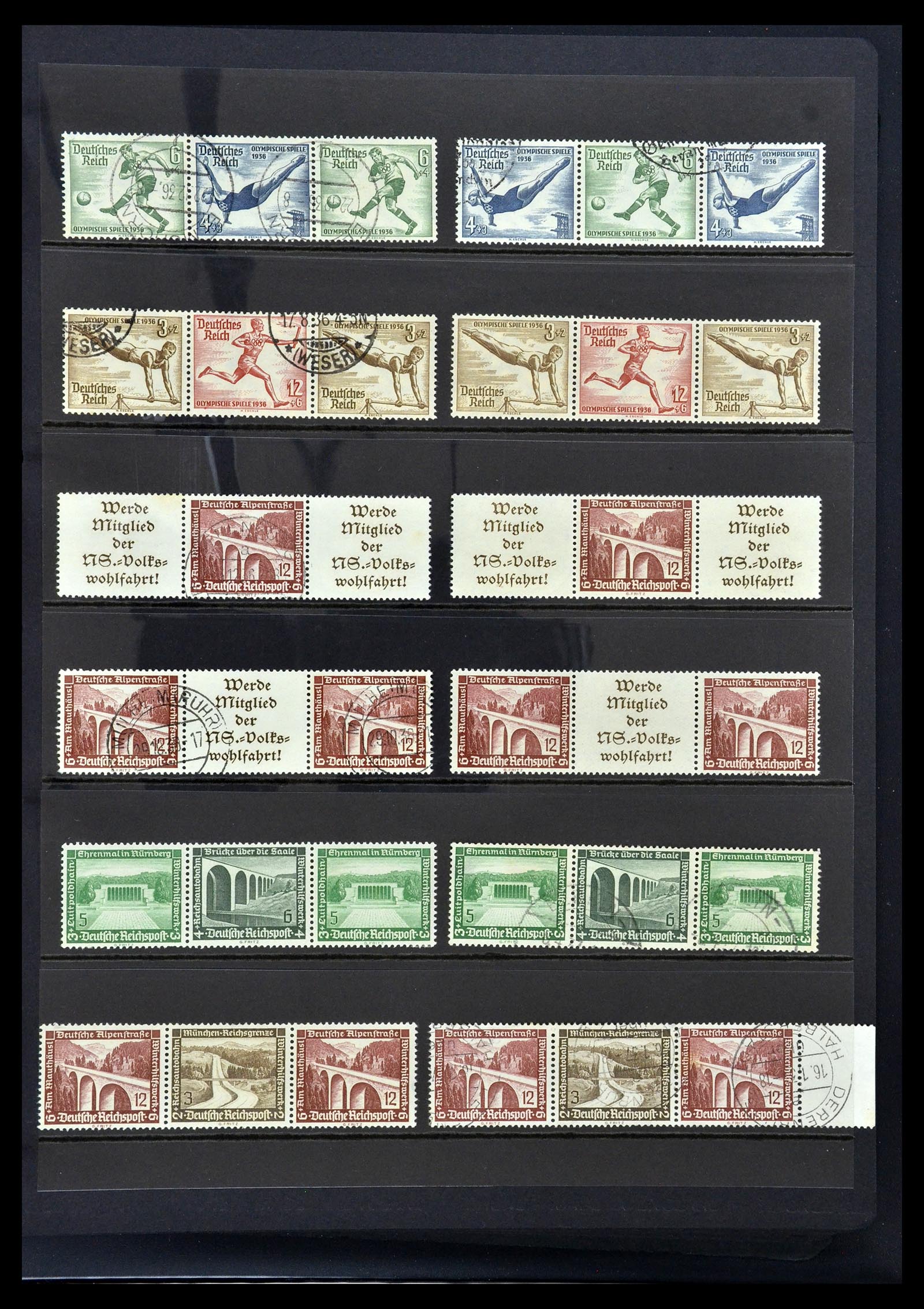34888 065 - Postzegelverzameling 34888 Duitsland 1850-1997.