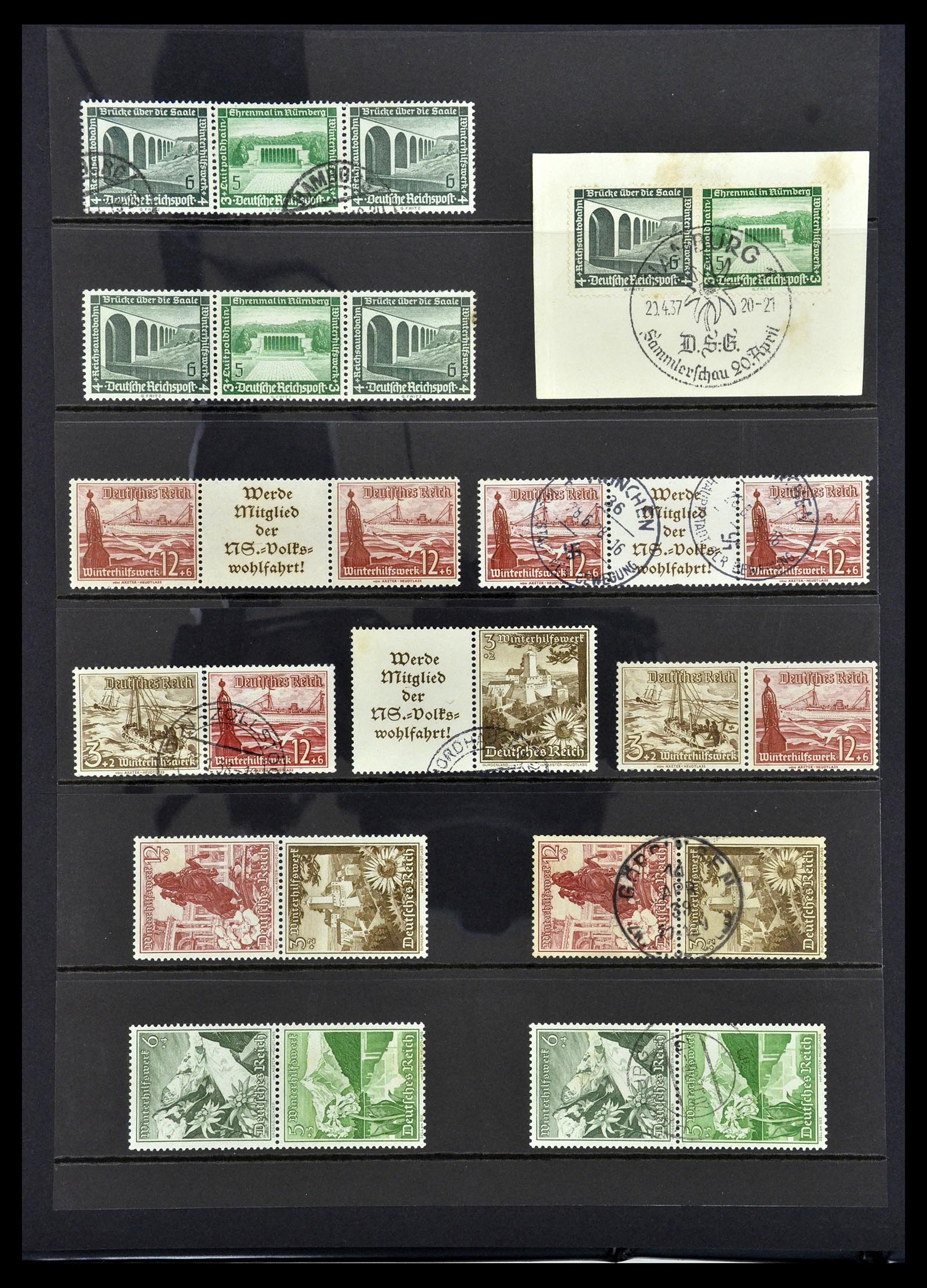 34888 066 - Stamp Collection 34888 Germany 1850-1997.