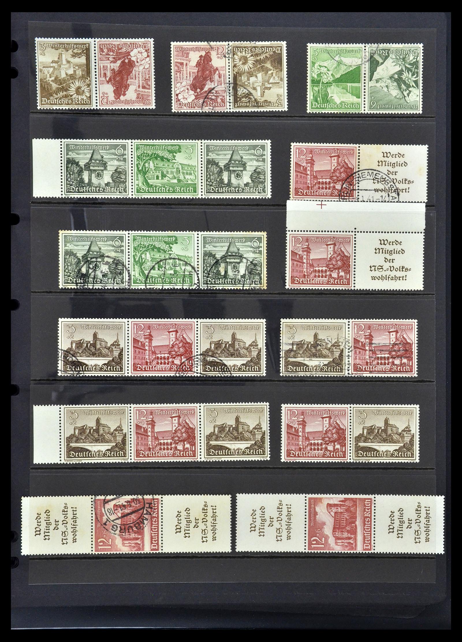 34888 067 - Postzegelverzameling 34888 Duitsland 1850-1997.