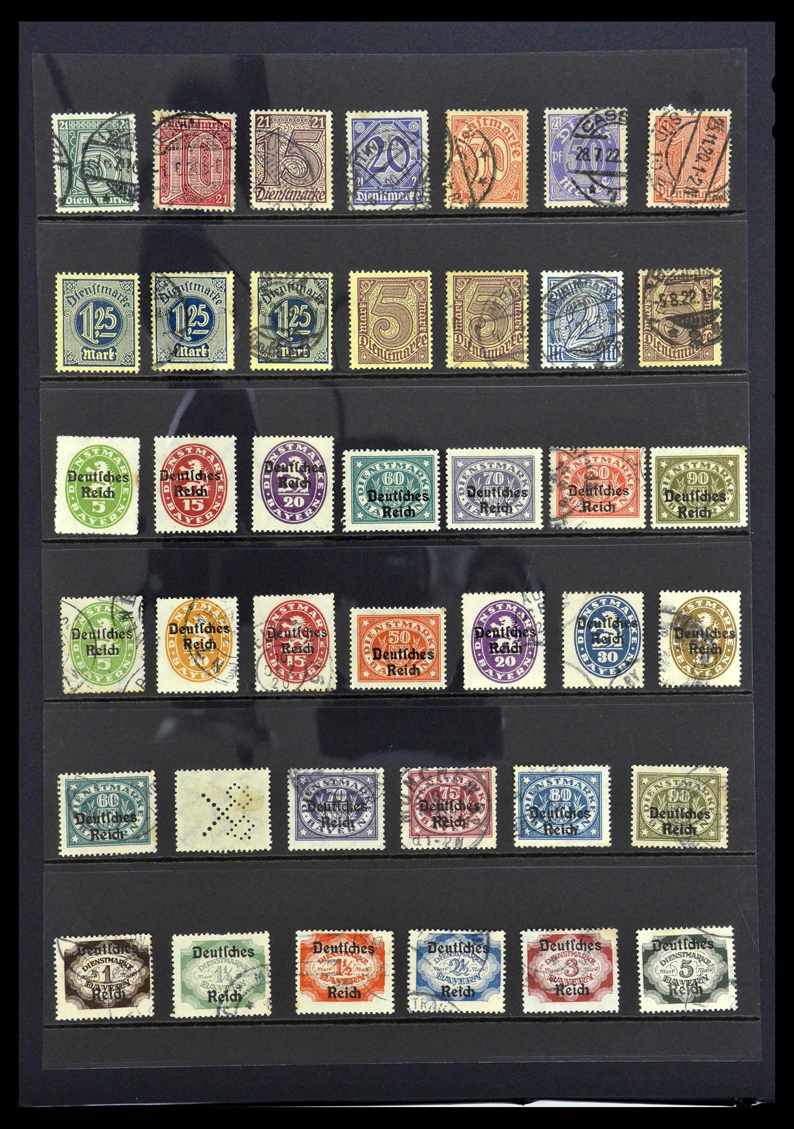 34888 072 - Stamp Collection 34888 Germany 1850-1997.