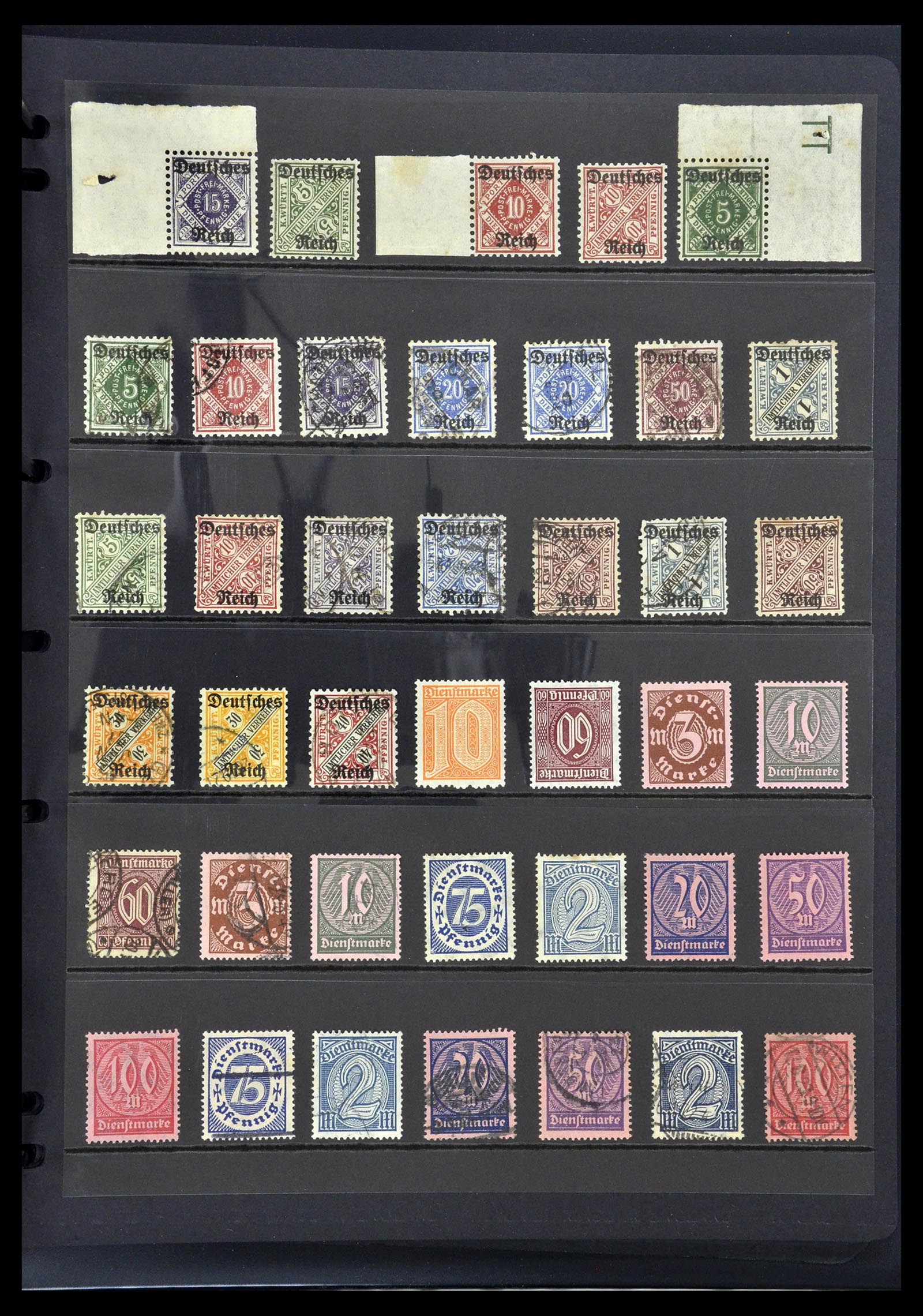 34888 073 - Postzegelverzameling 34888 Duitsland 1850-1997.