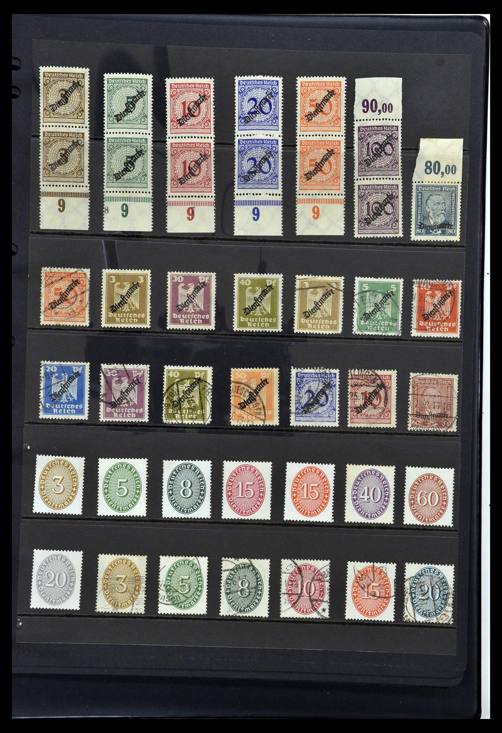 34888 075 - Postzegelverzameling 34888 Duitsland 1850-1997.