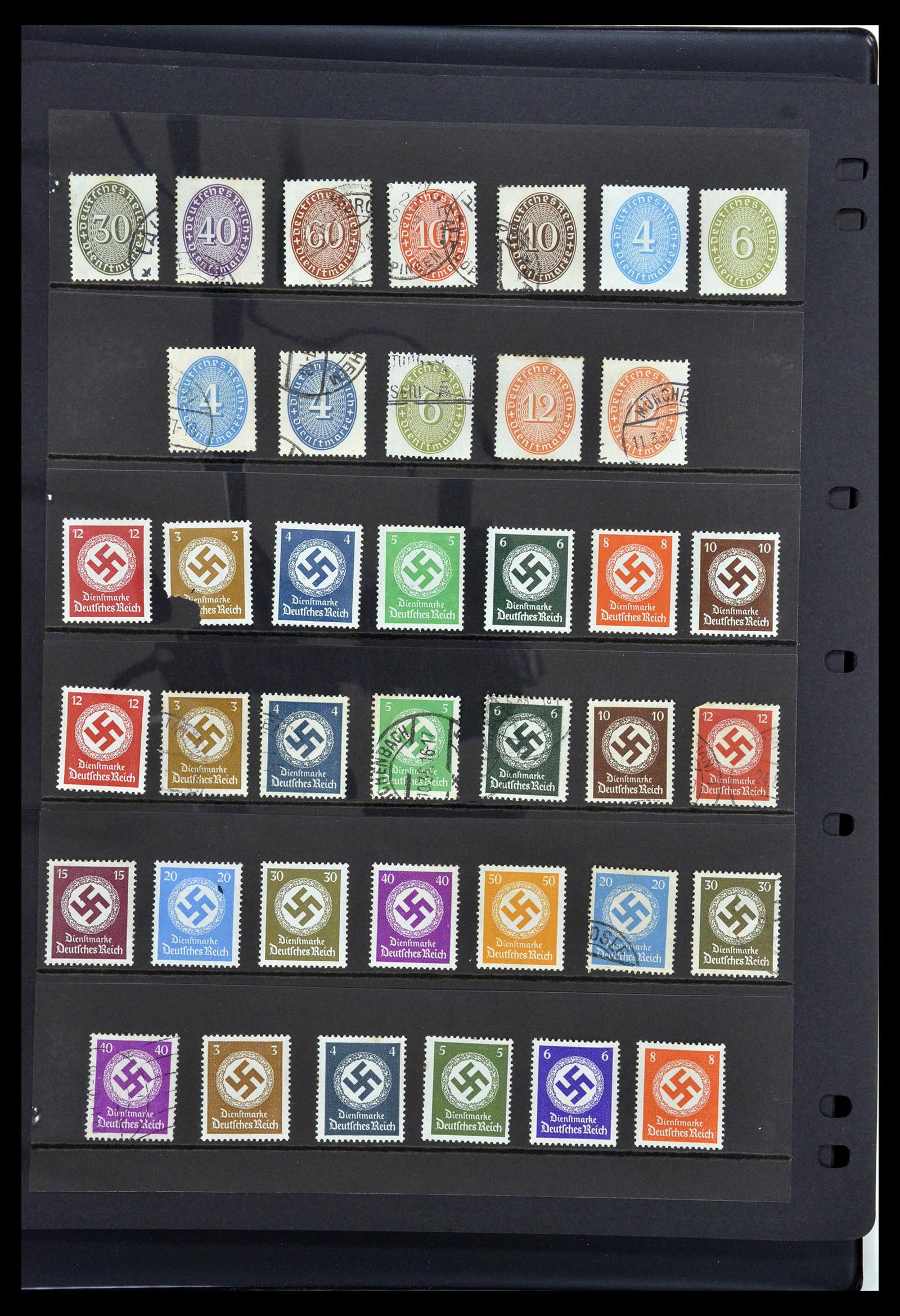 34888 076 - Stamp Collection 34888 Germany 1850-1997.