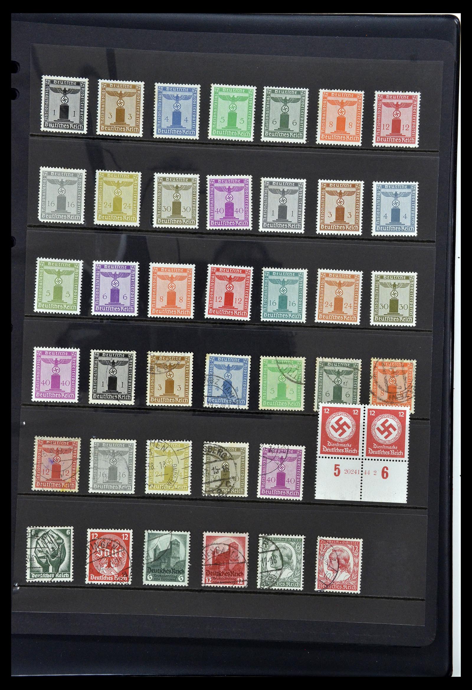 34888 077 - Postzegelverzameling 34888 Duitsland 1850-1997.