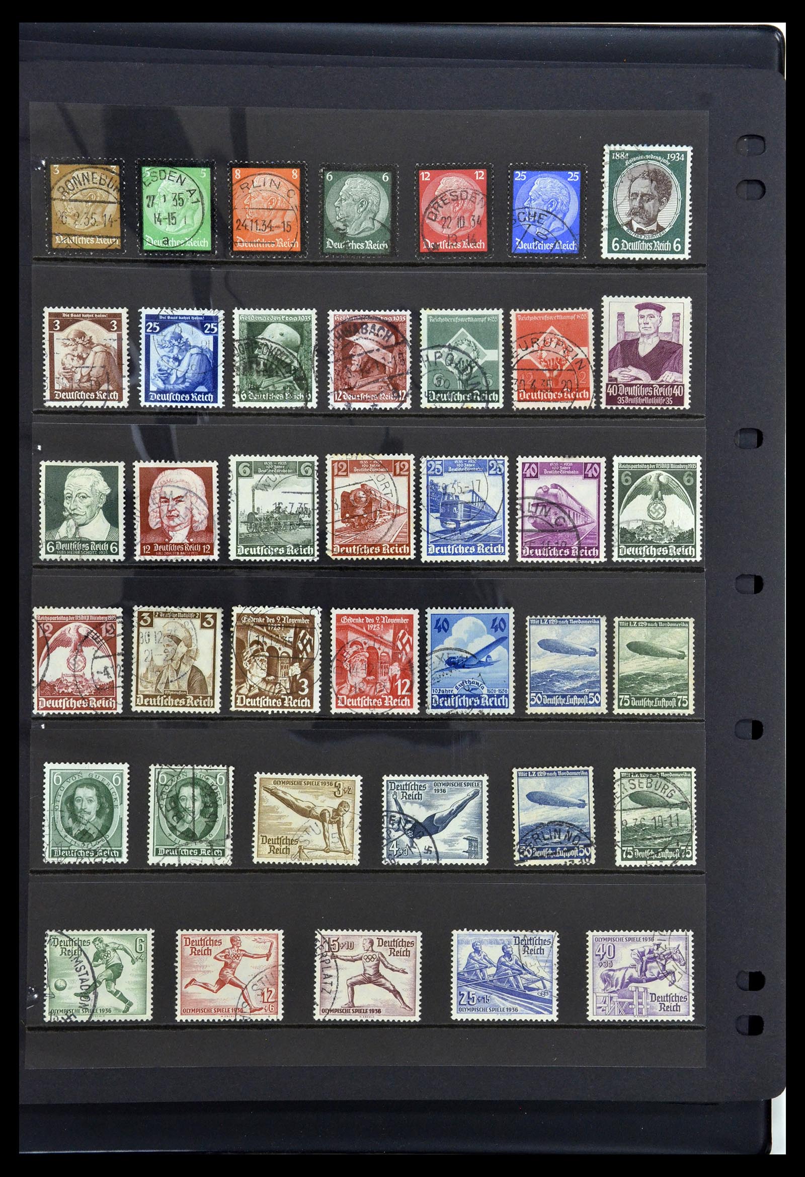 34888 078 - Stamp Collection 34888 Germany 1850-1997.