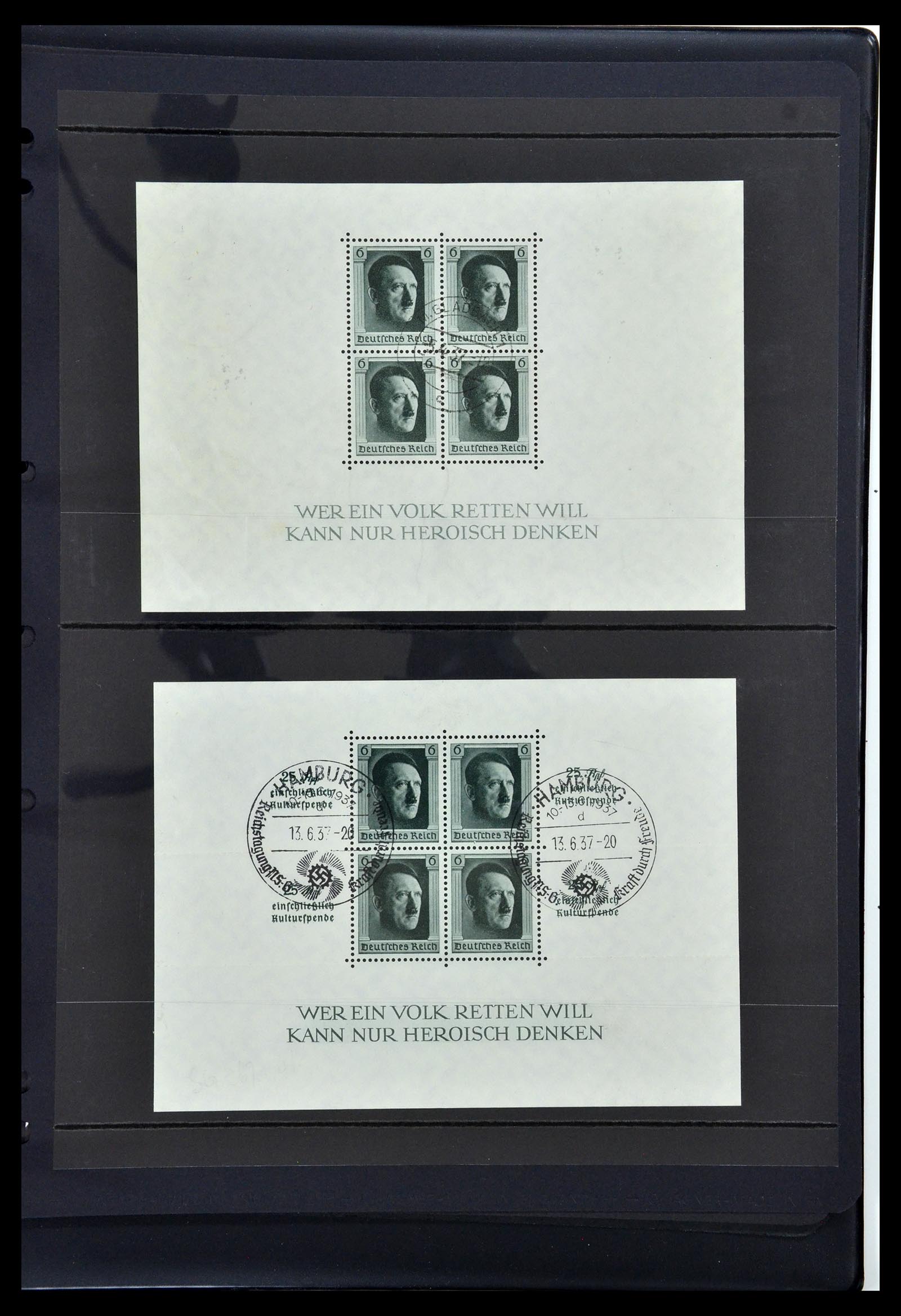34888 079 - Postzegelverzameling 34888 Duitsland 1850-1997.