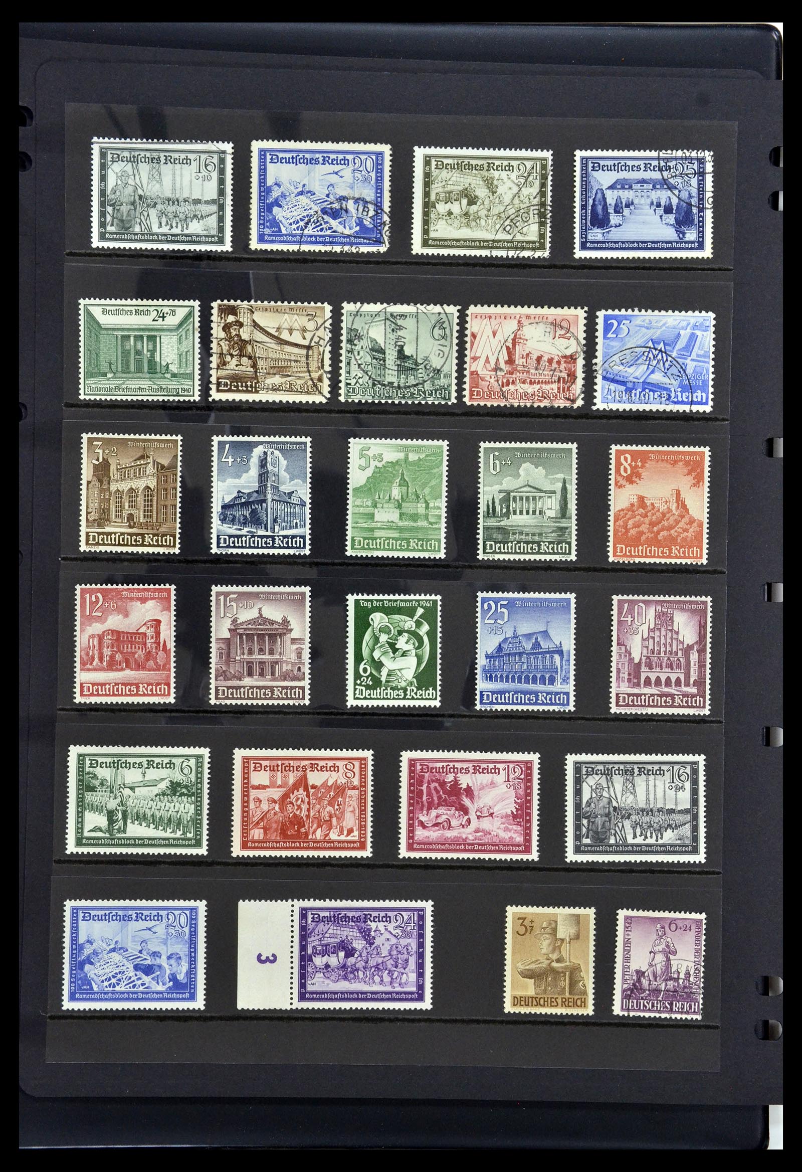 34888 081 - Stamp Collection 34888 Germany 1850-1997.