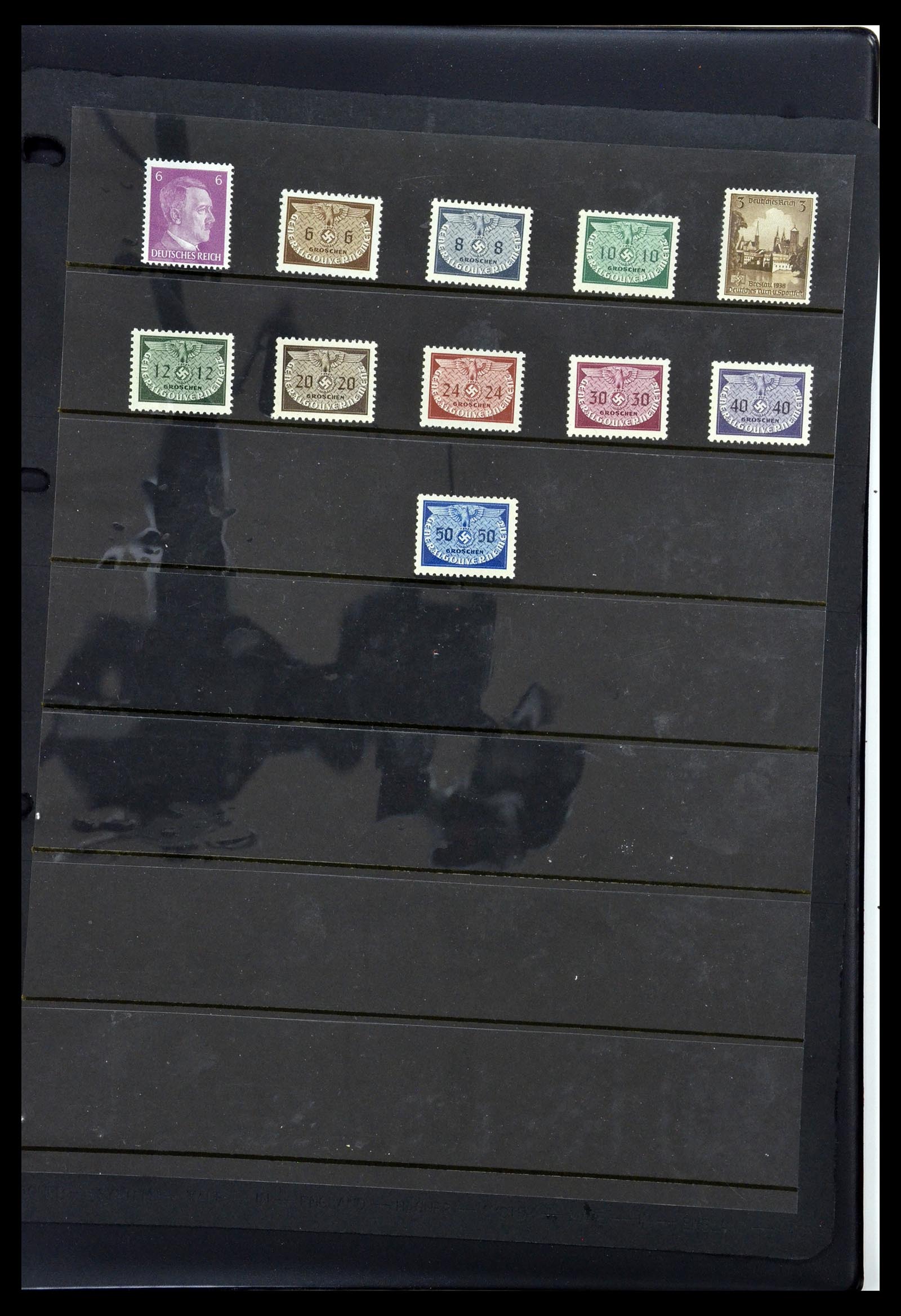 34888 086 - Stamp Collection 34888 Germany 1850-1997.