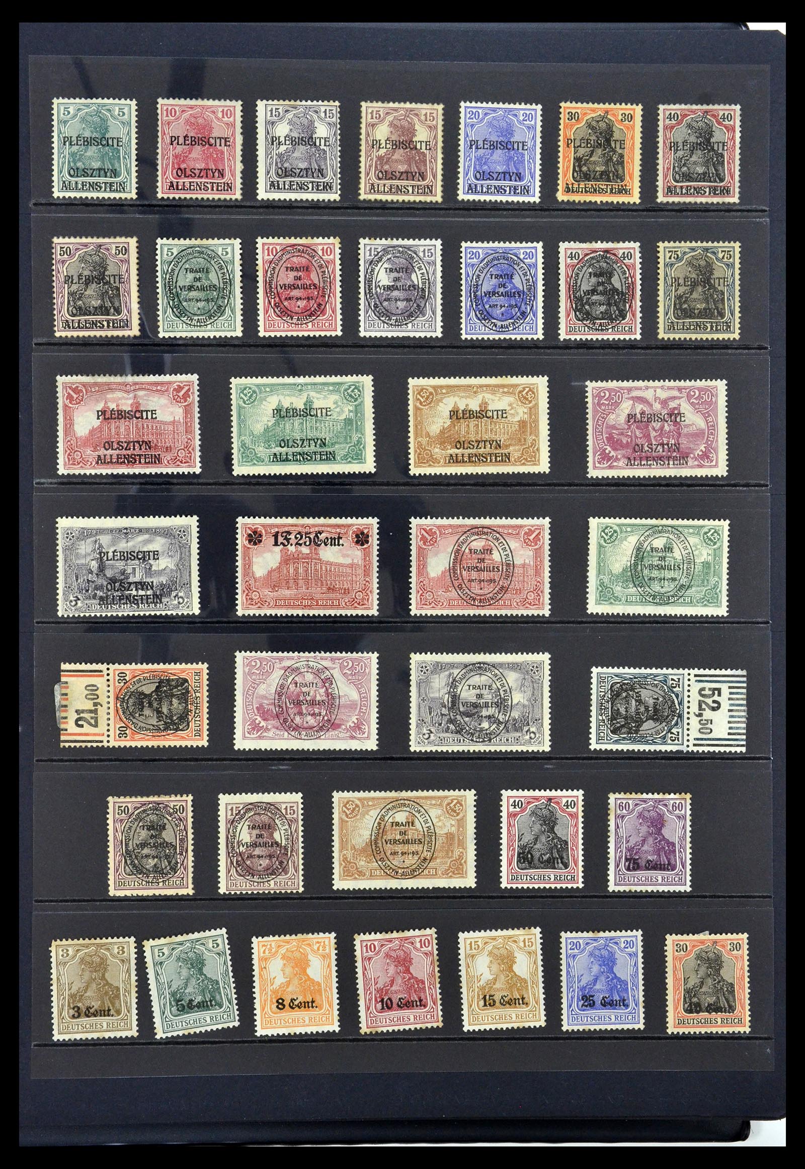 34888 087 - Stamp Collection 34888 Germany 1850-1997.