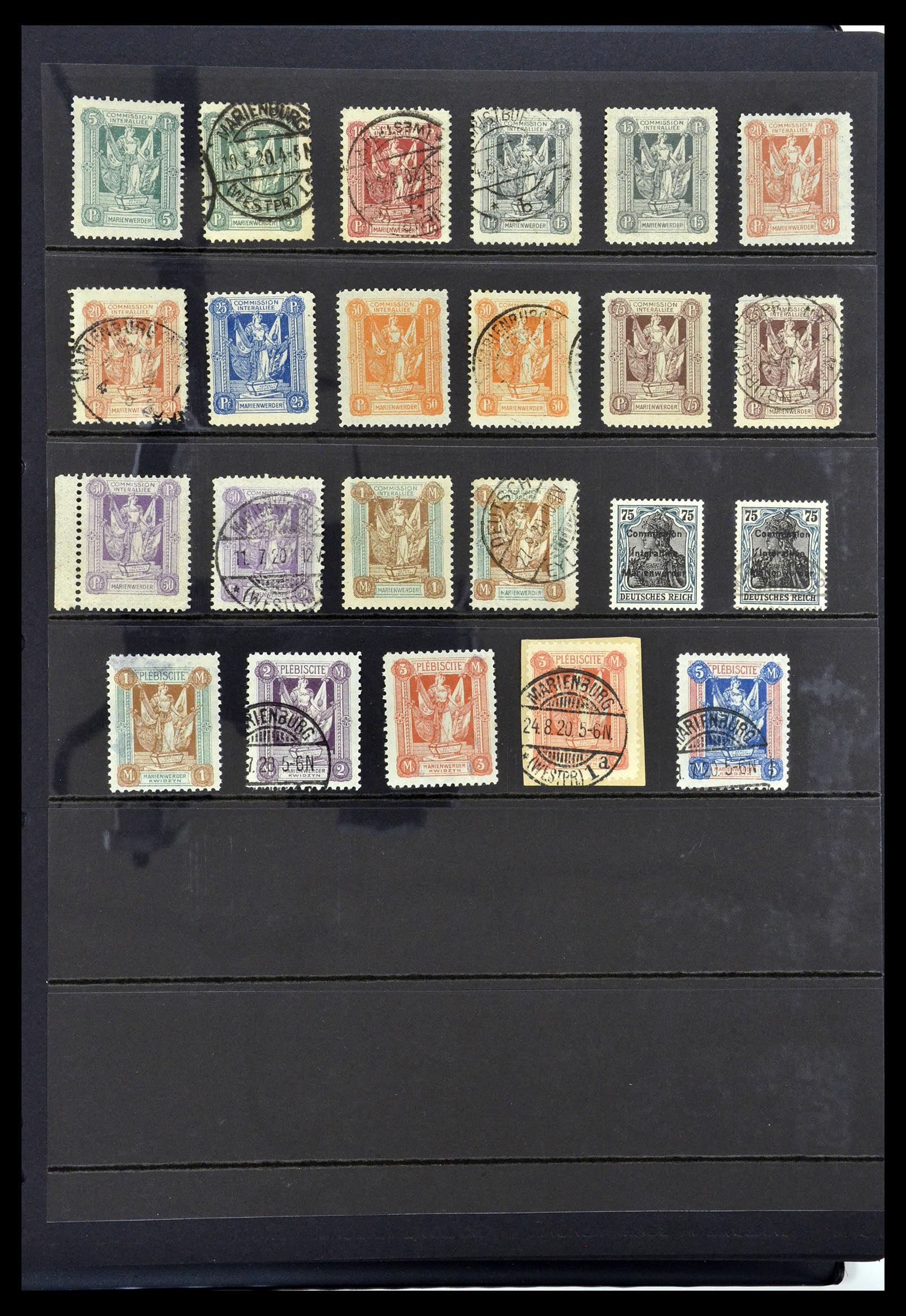 34888 089 - Stamp Collection 34888 Germany 1850-1997.