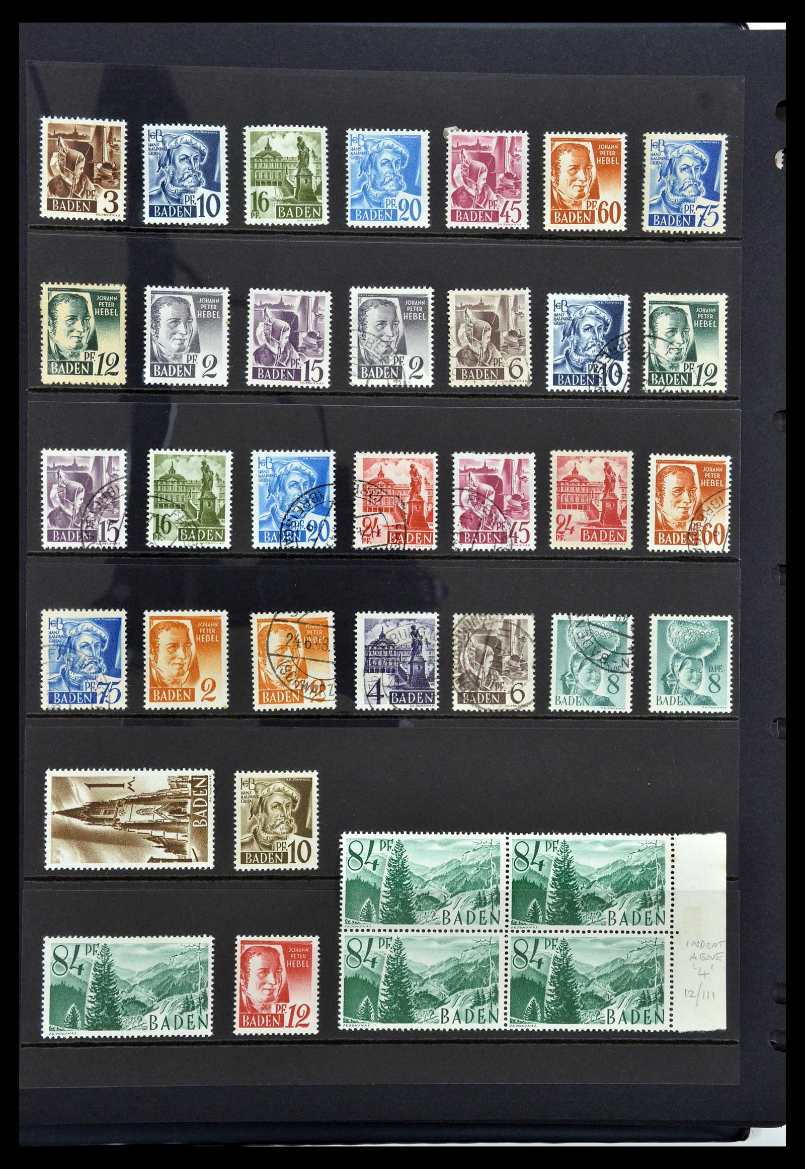 34888 090 - Stamp Collection 34888 Germany 1850-1997.