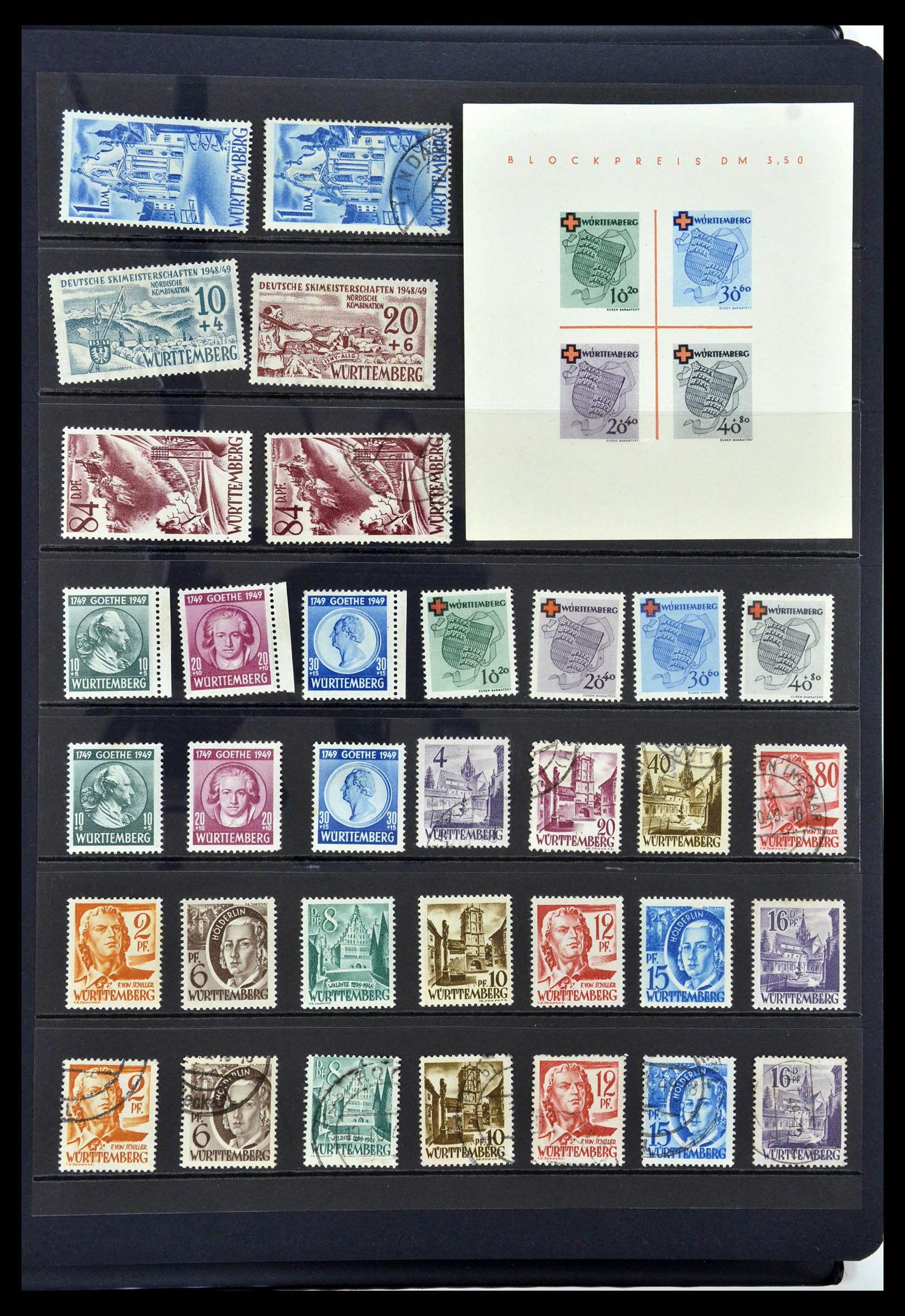 34888 095 - Stamp Collection 34888 Germany 1850-1997.