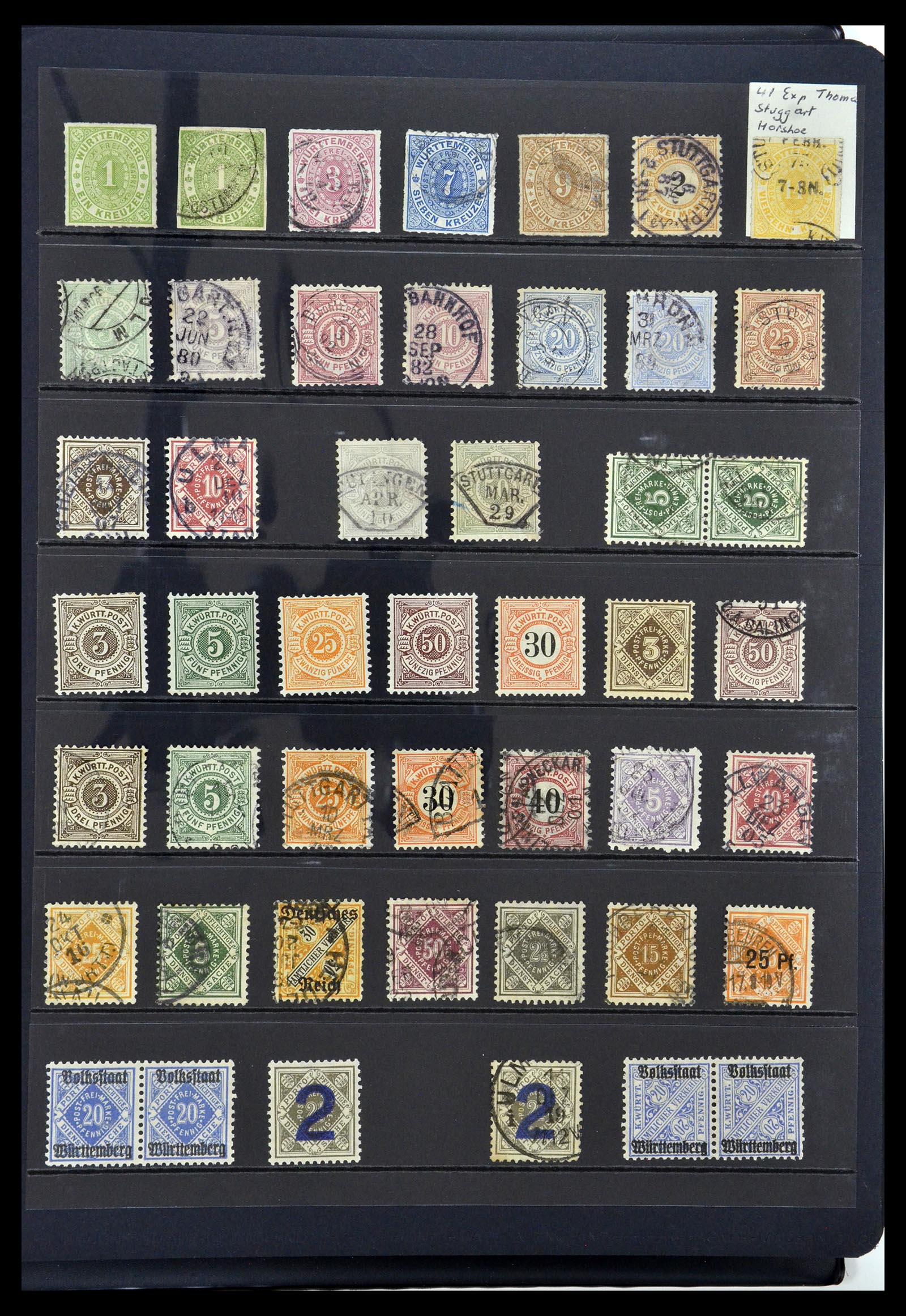 34888 097 - Stamp Collection 34888 Germany 1850-1997.