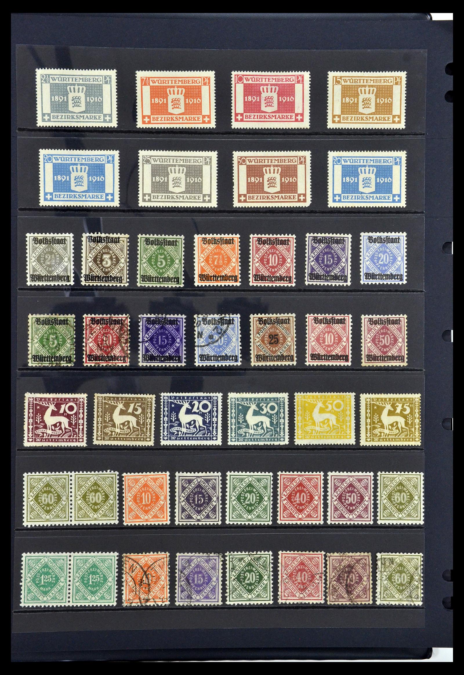 34888 098 - Stamp Collection 34888 Germany 1850-1997.